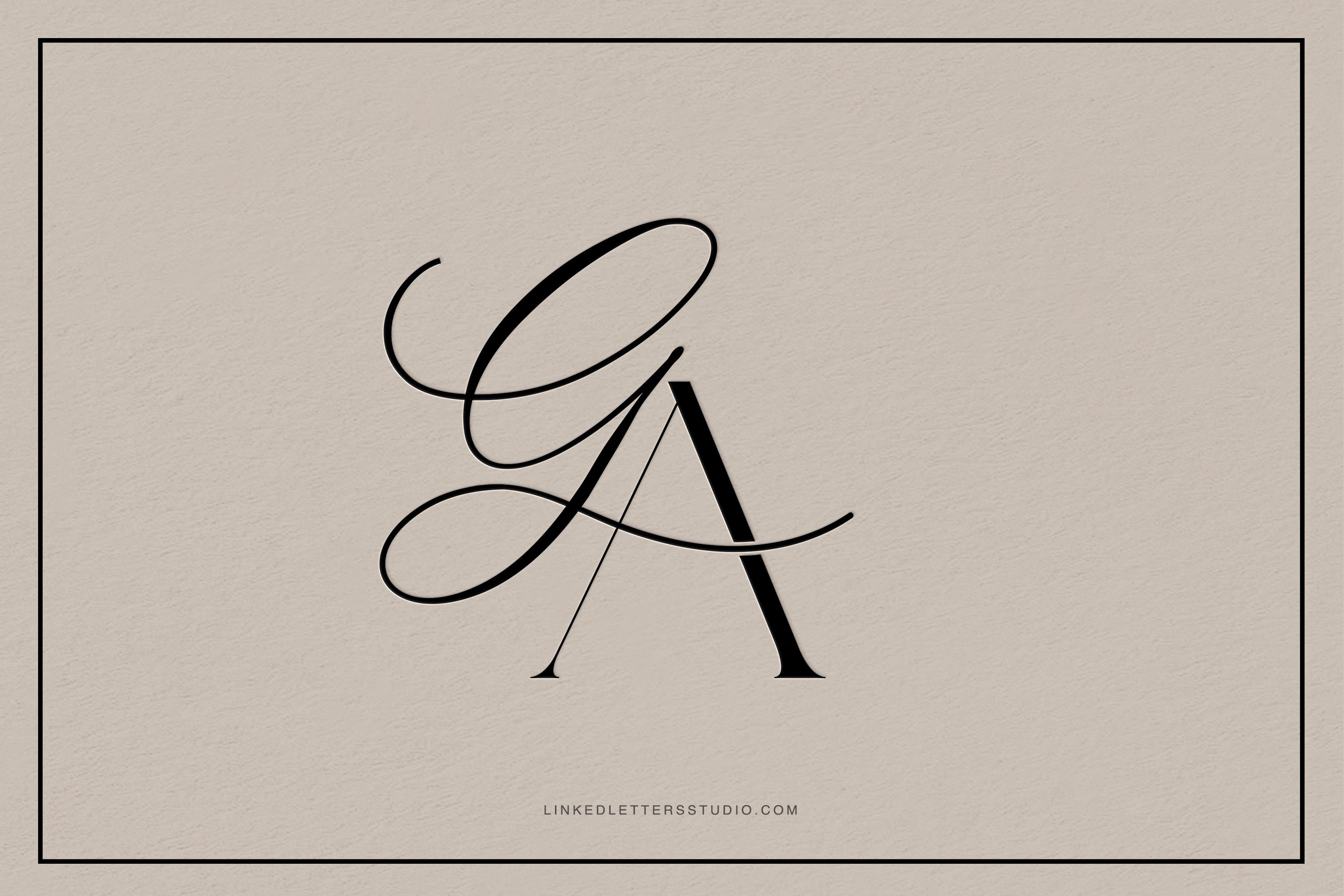 GA Monogram - Reverie