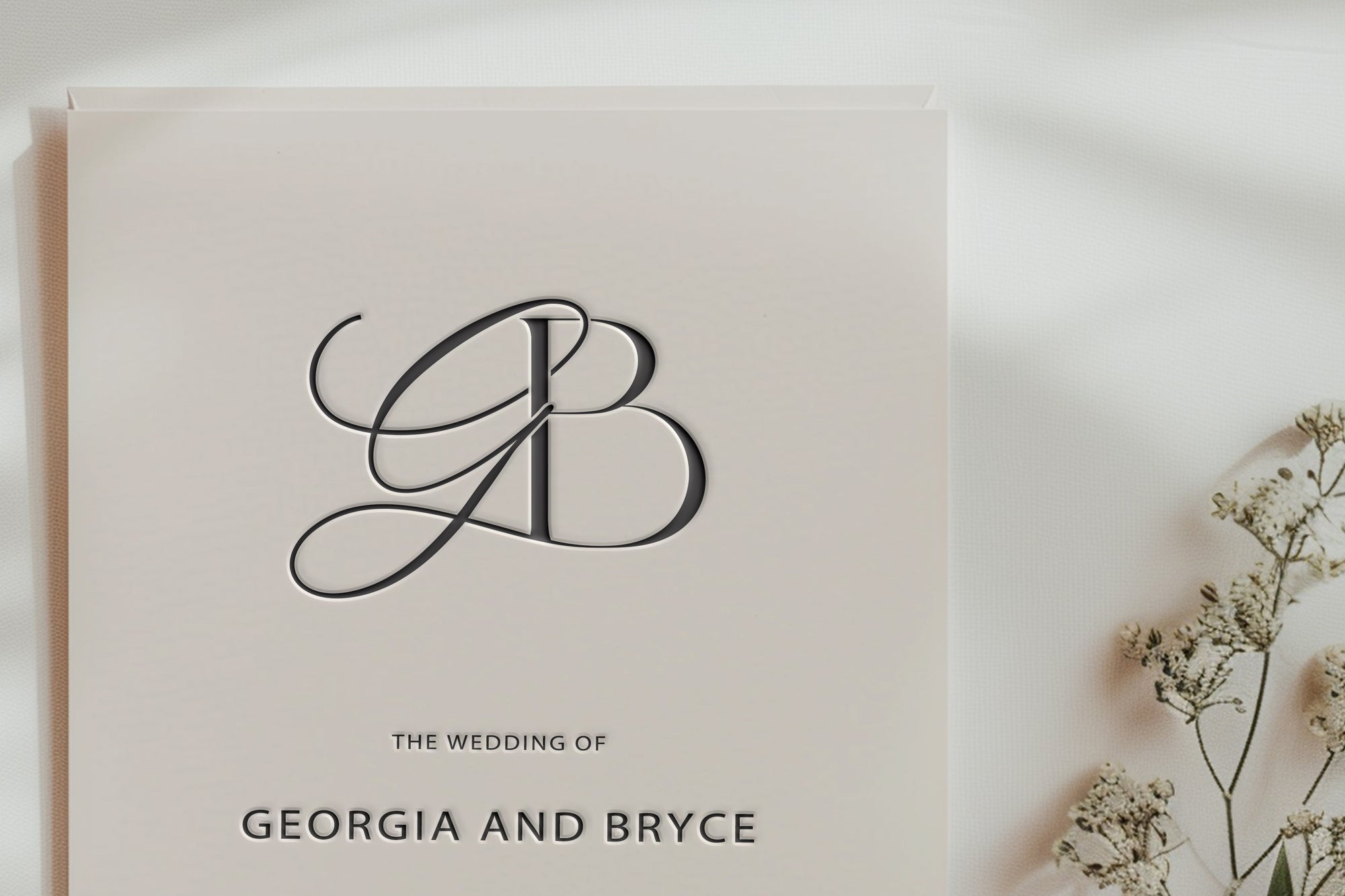 GB Monogram - Reverie