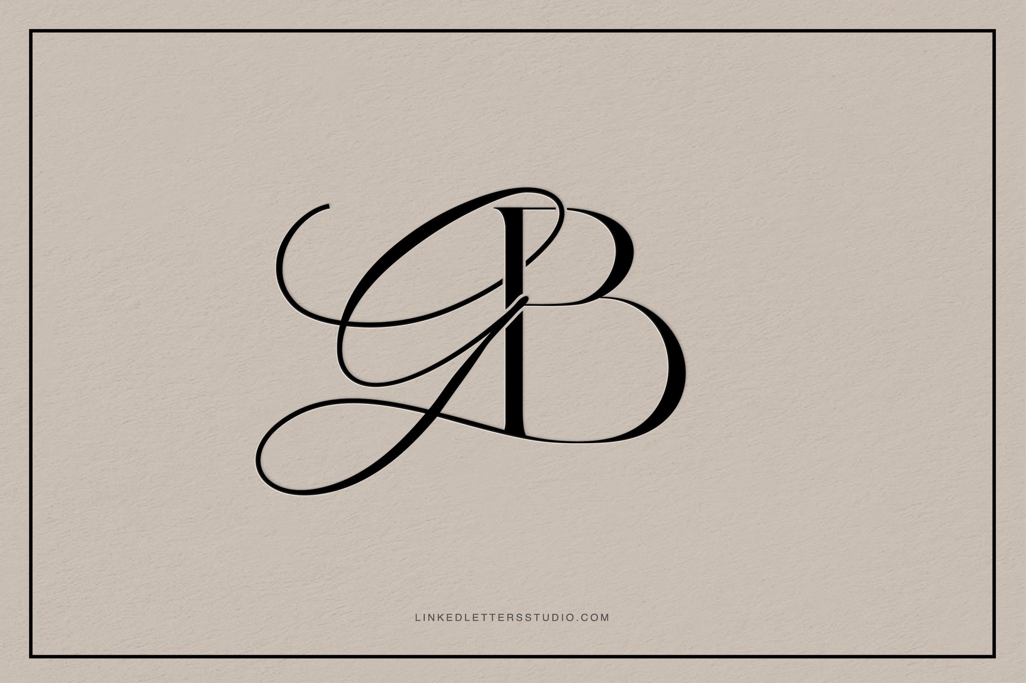 GB Monogram - Reverie