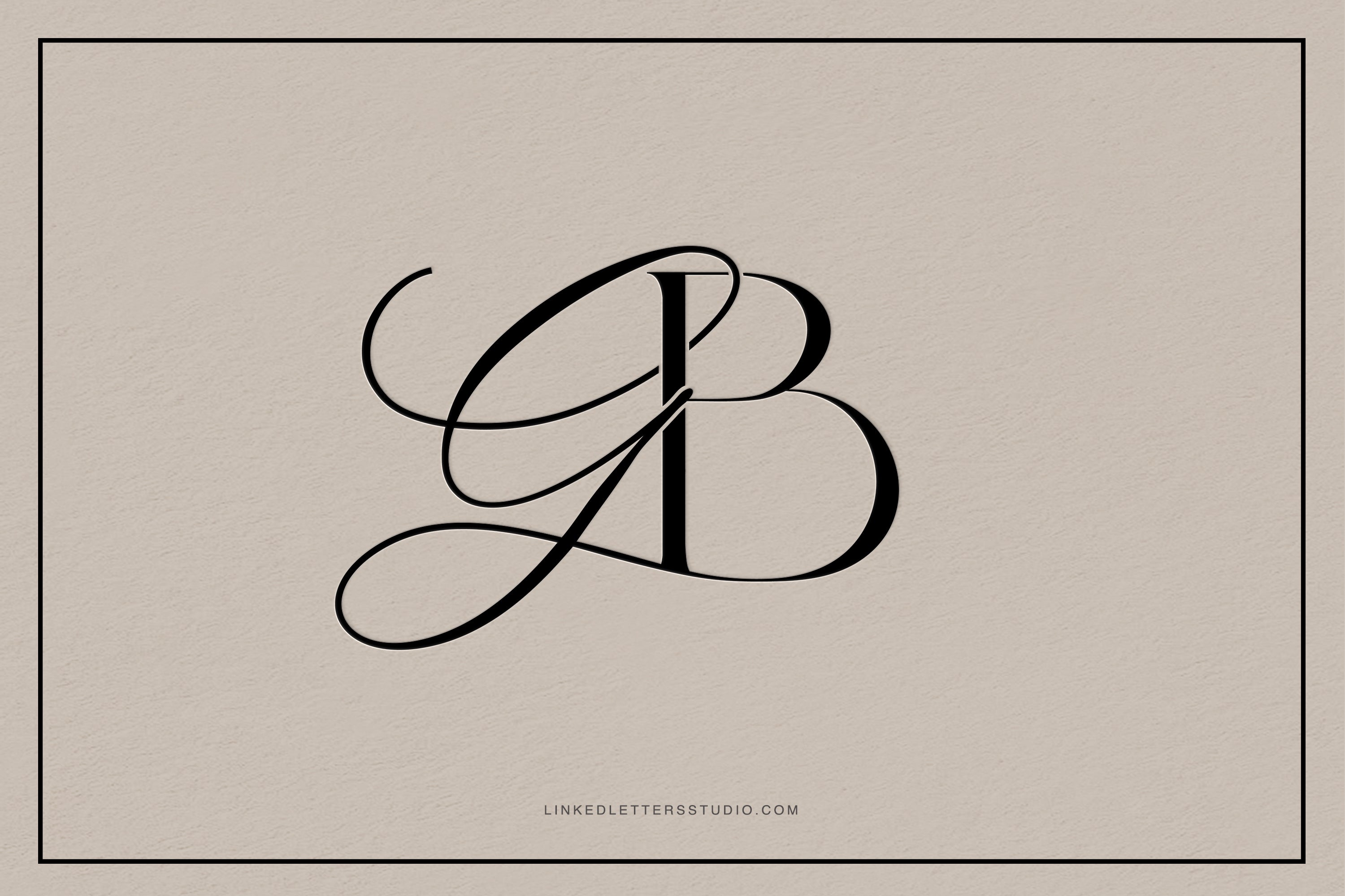 GB Monogram - Reverie
