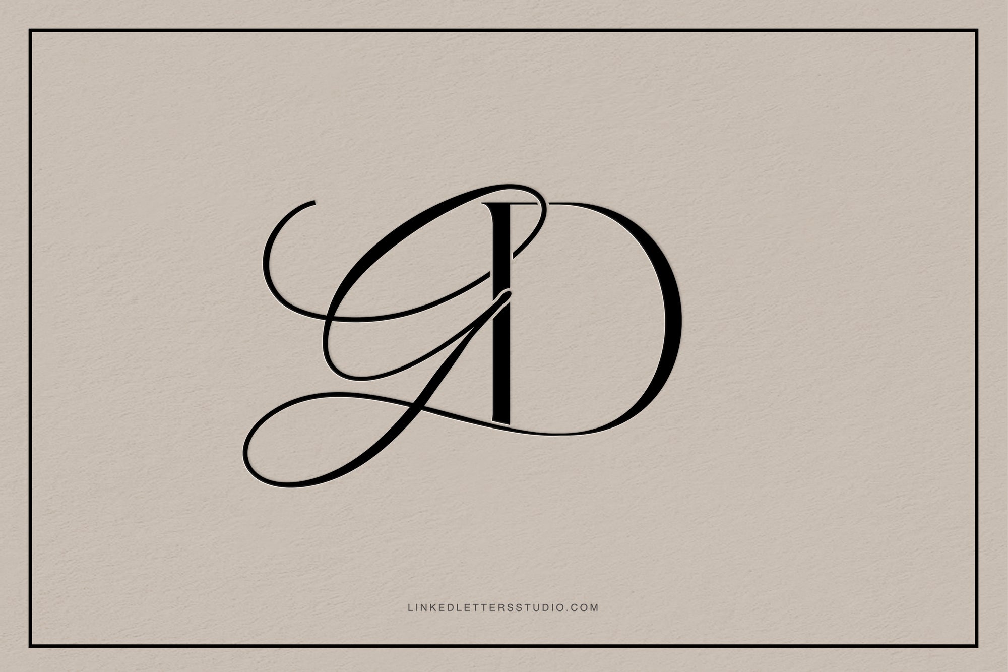 GD Monogram - Reverie
