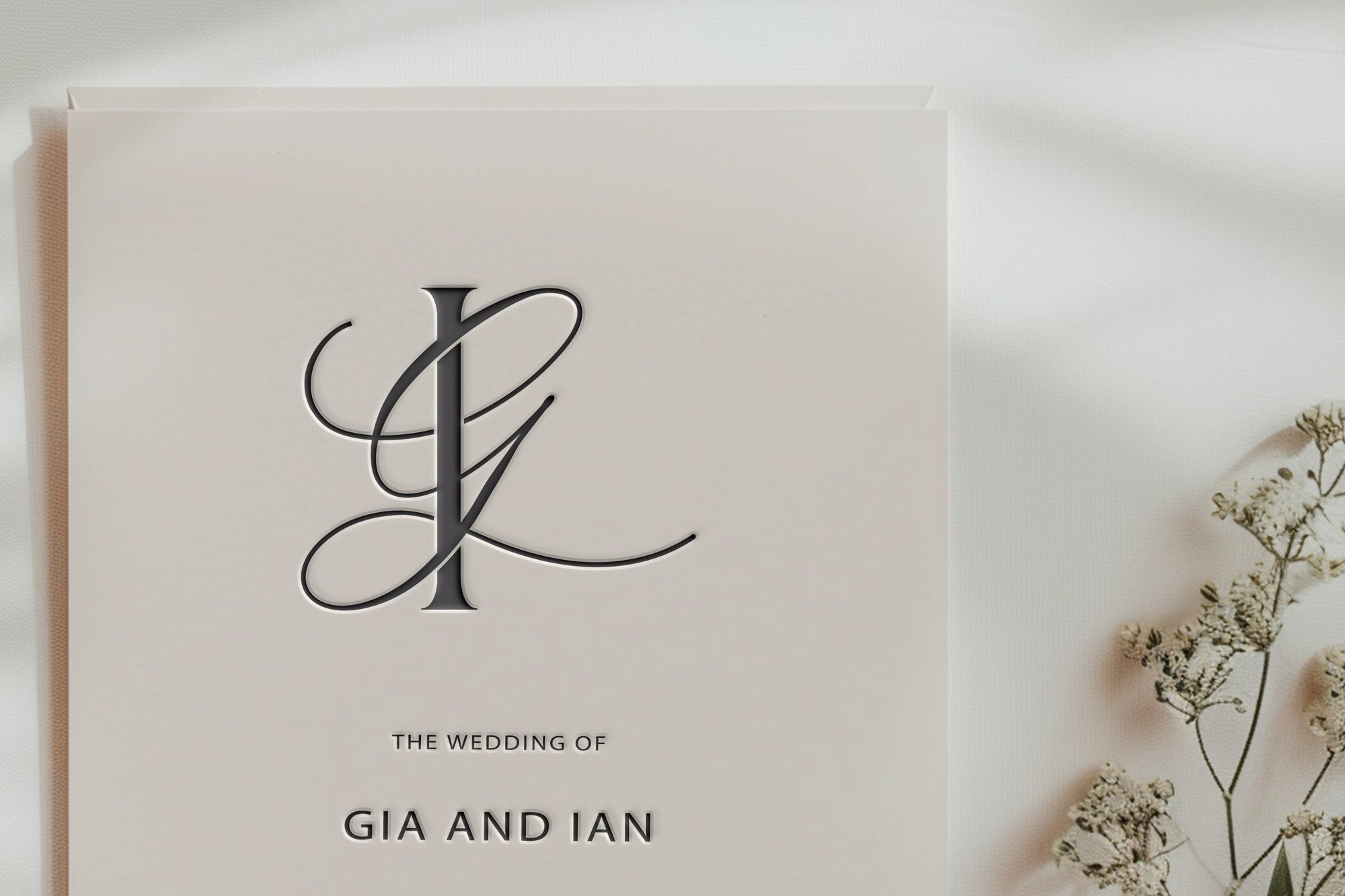 GI Monogram - Reverie
