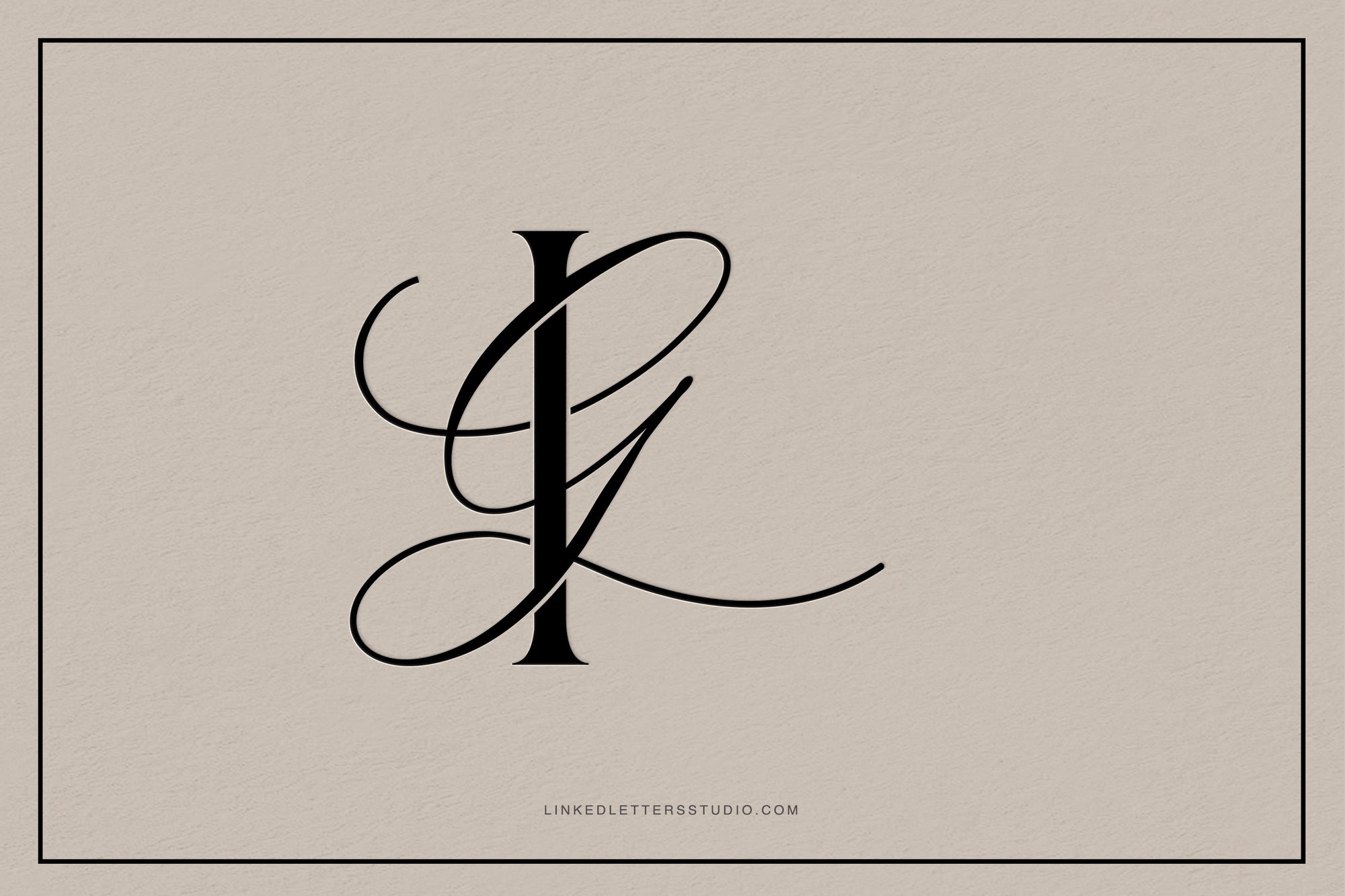 GI Monogram - Reverie