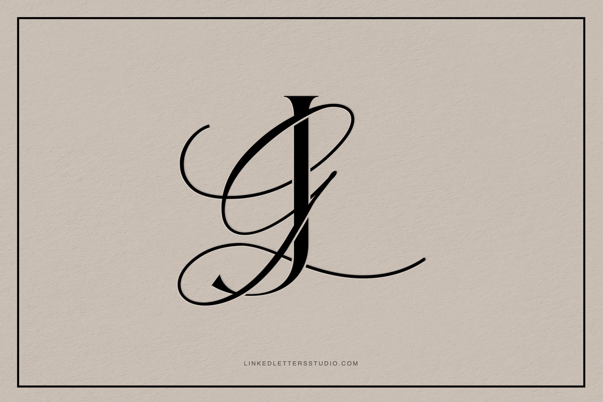 GJ Monogram - Reverie