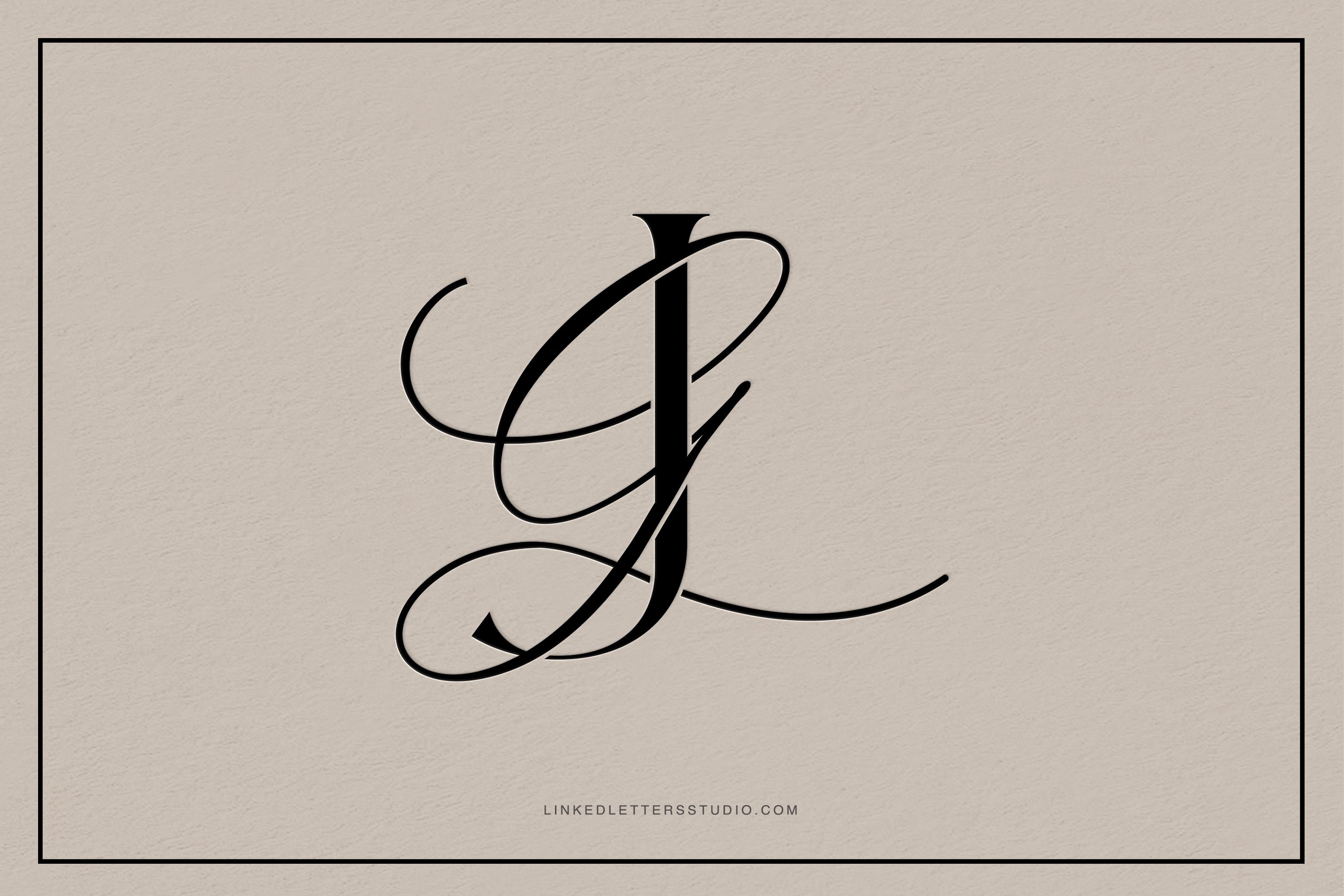 GJ Monogram - Reverie