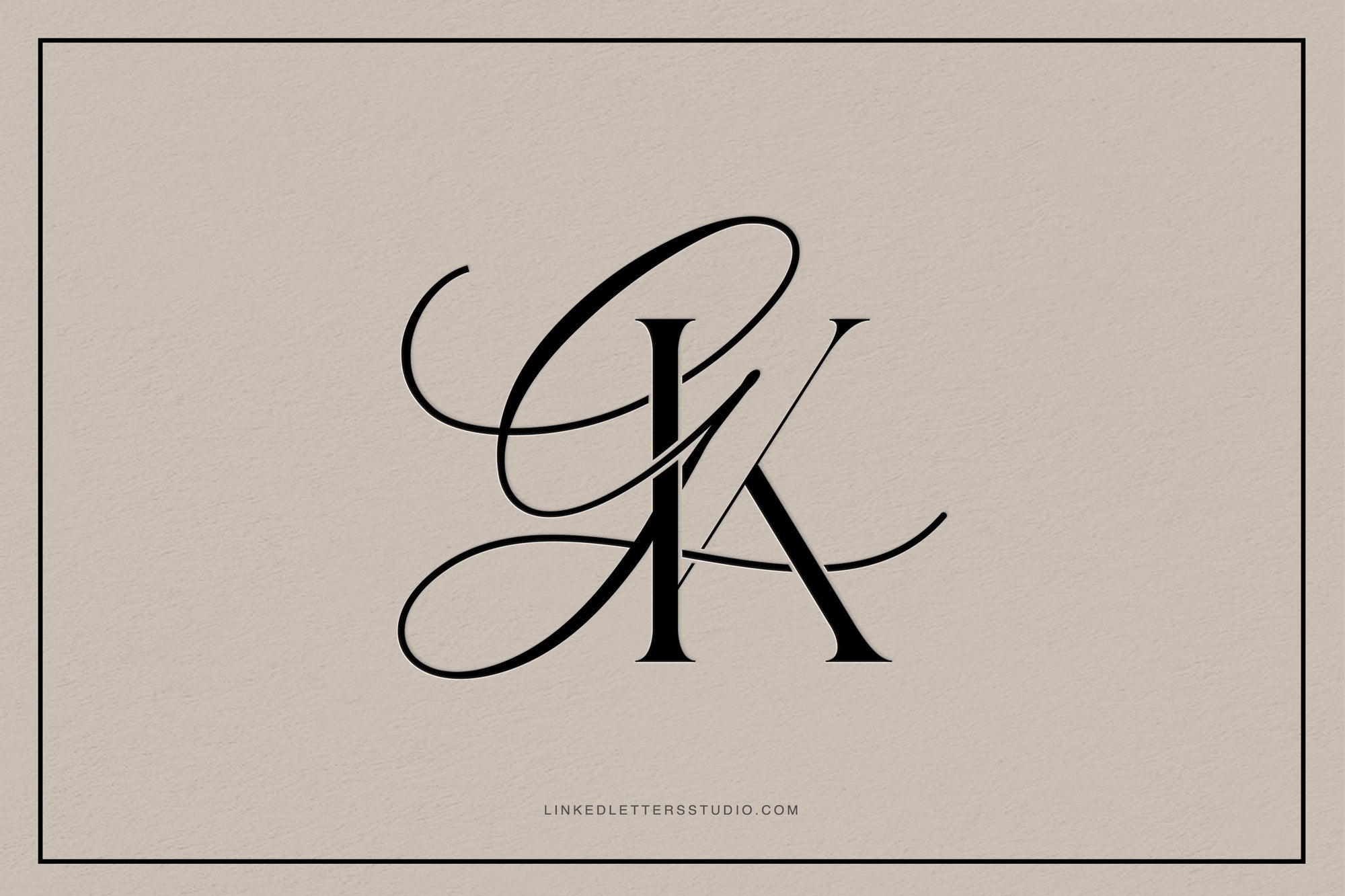 GK Monogram - Reverie