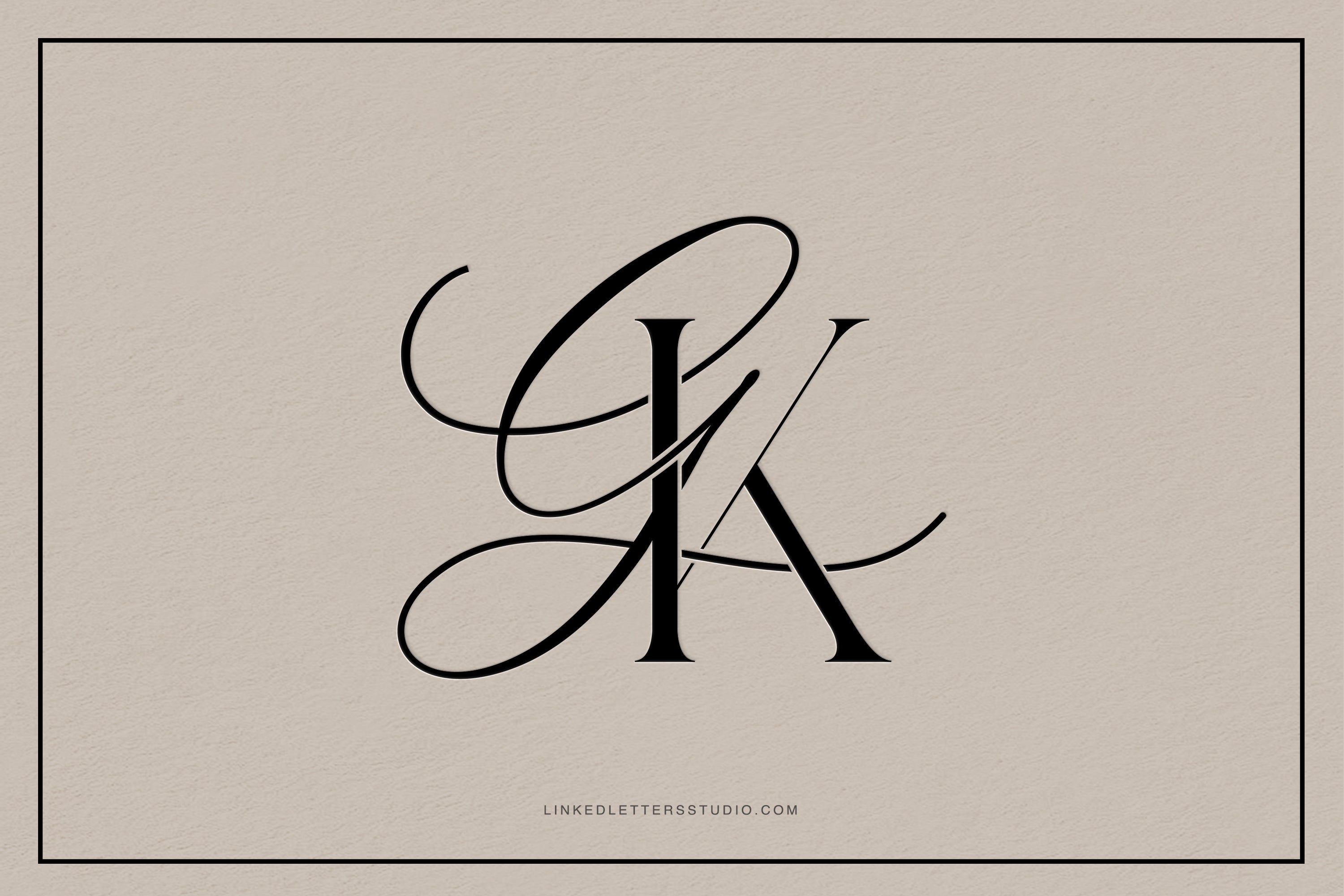 GK Monogram - Reverie