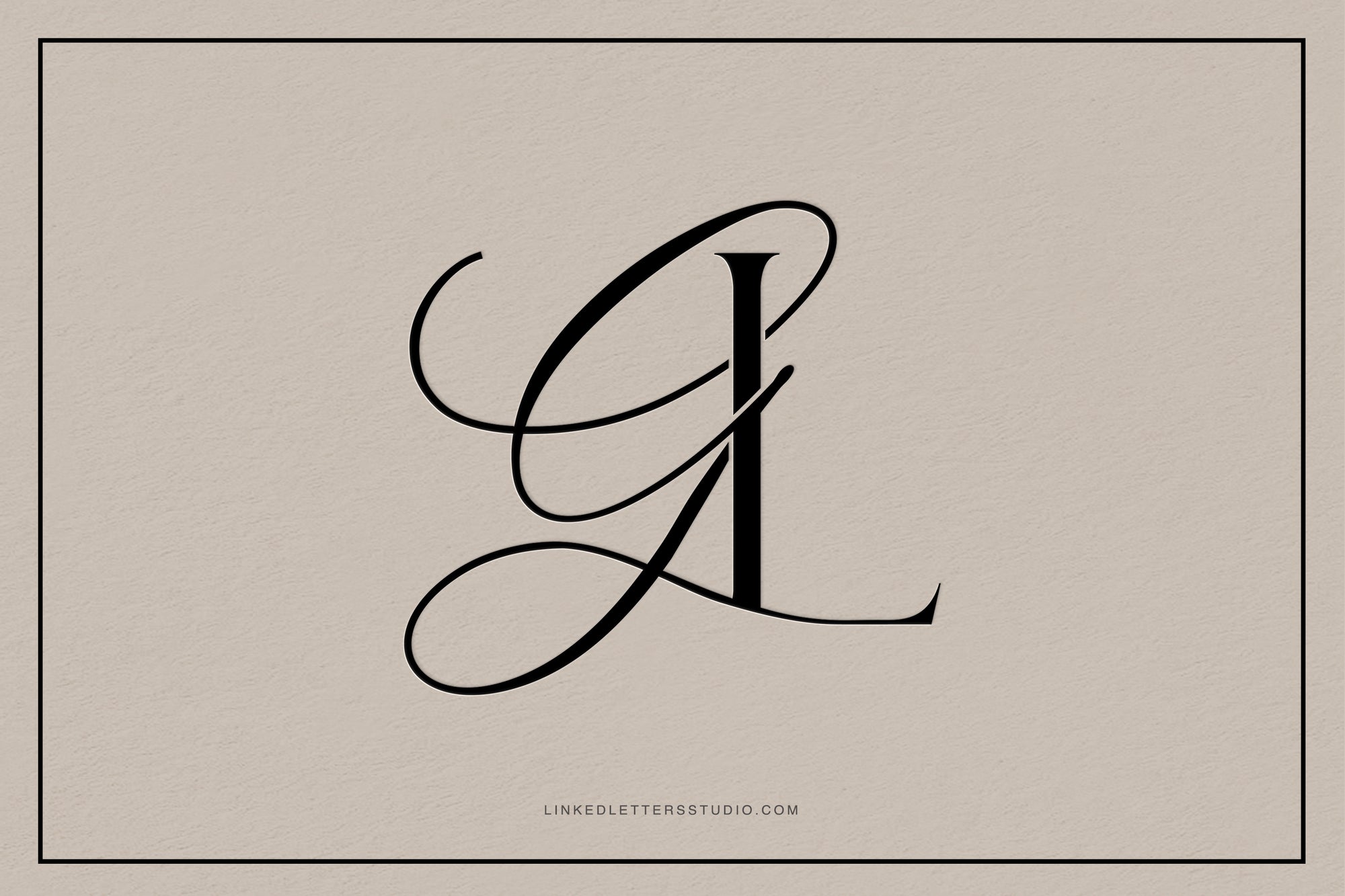 GL Monogram - Reverie
