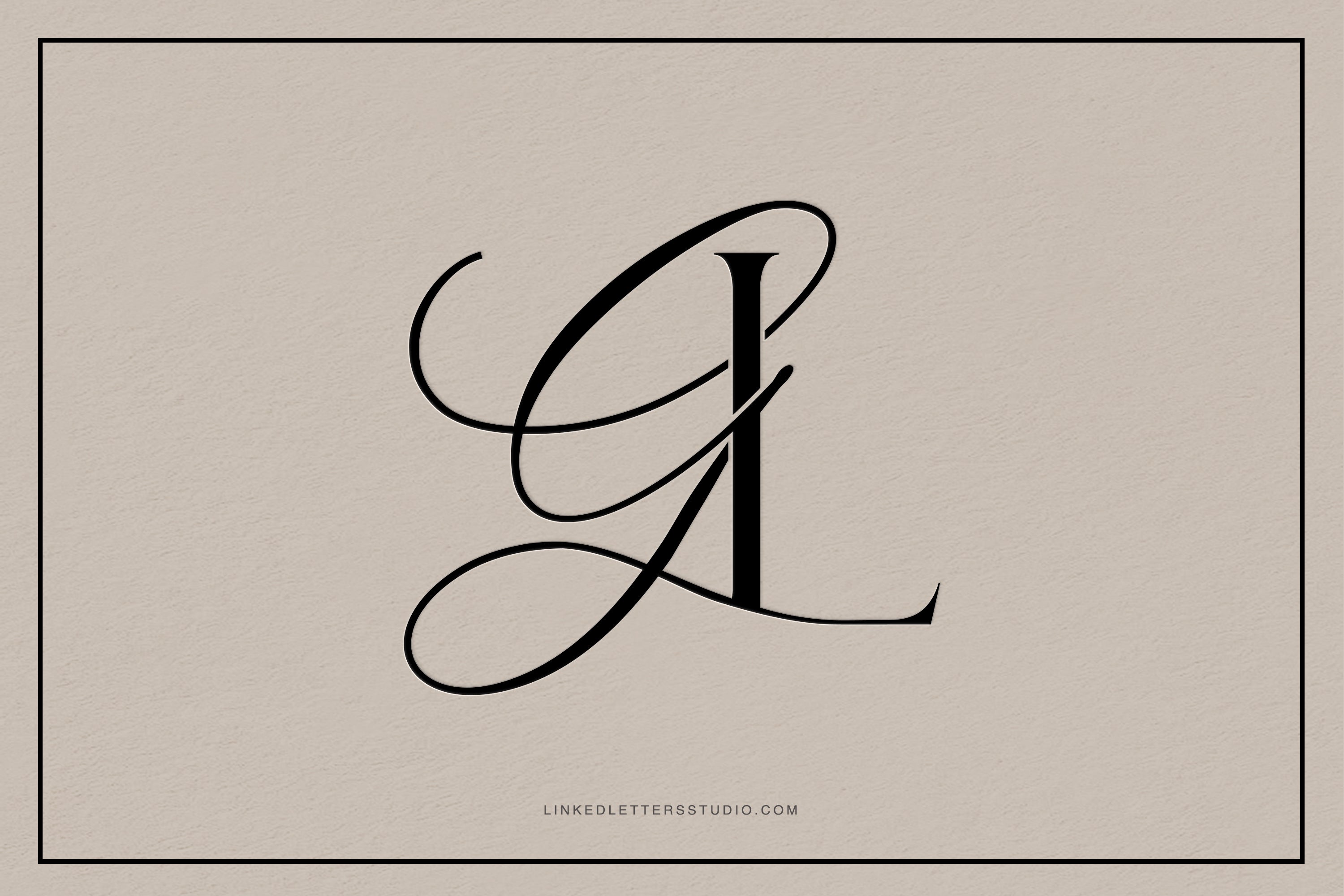 GL Monogram - Reverie
