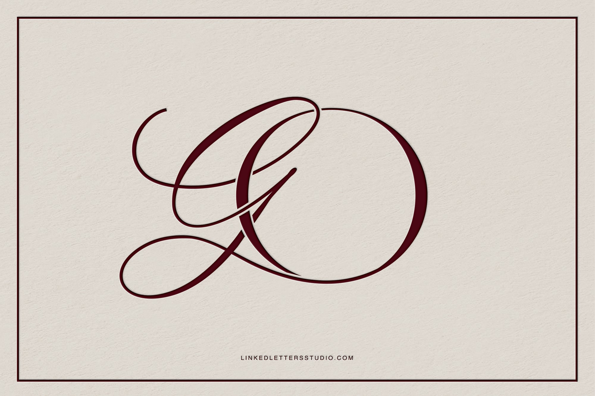 GO Monogram - Reverie