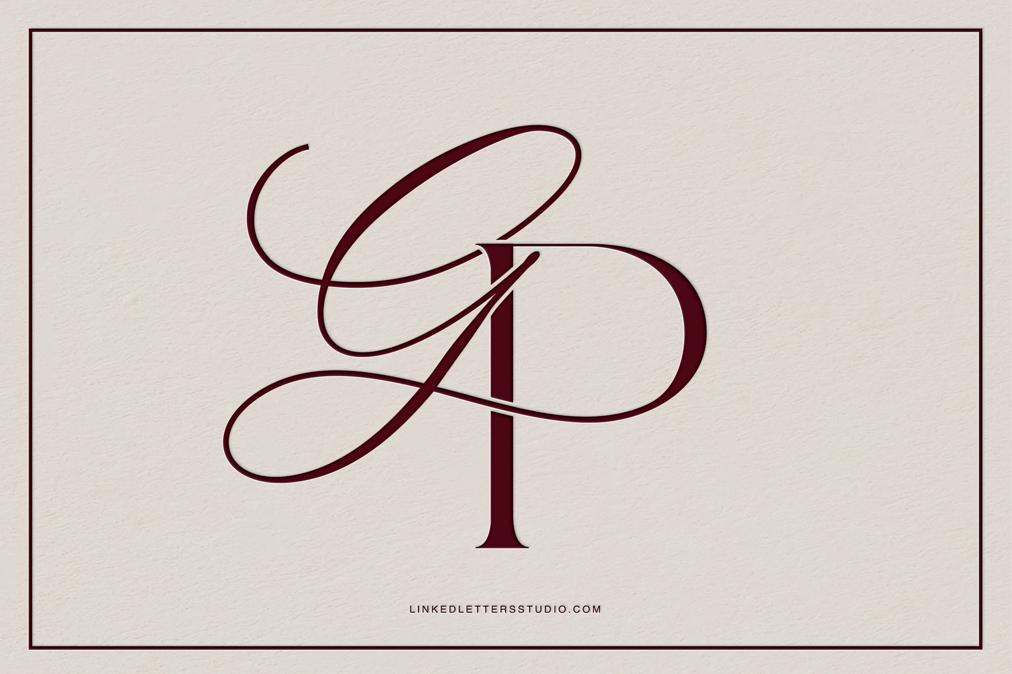 GP Monogram - Reverie