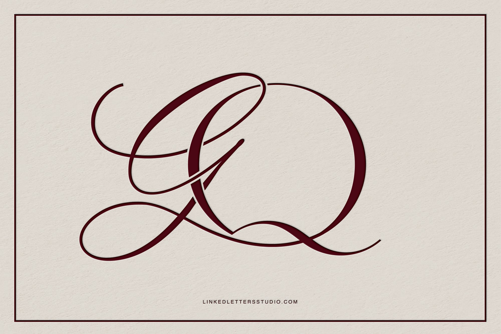 GQ Monogram - Reverie
