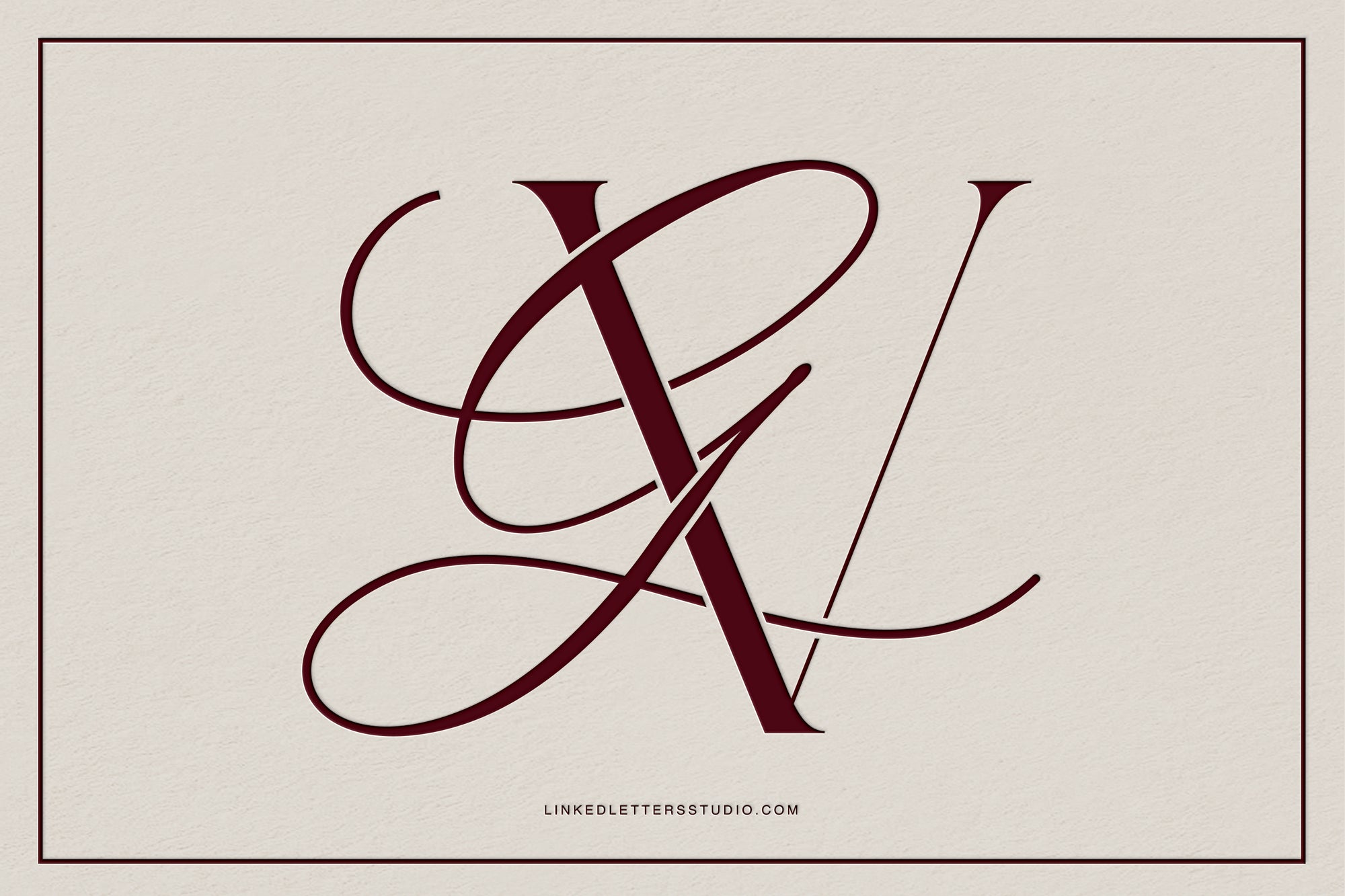 GV Monogram - Reverie