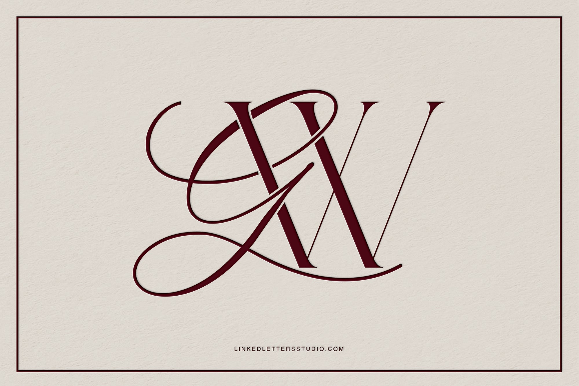 GW Monogram - Reverie