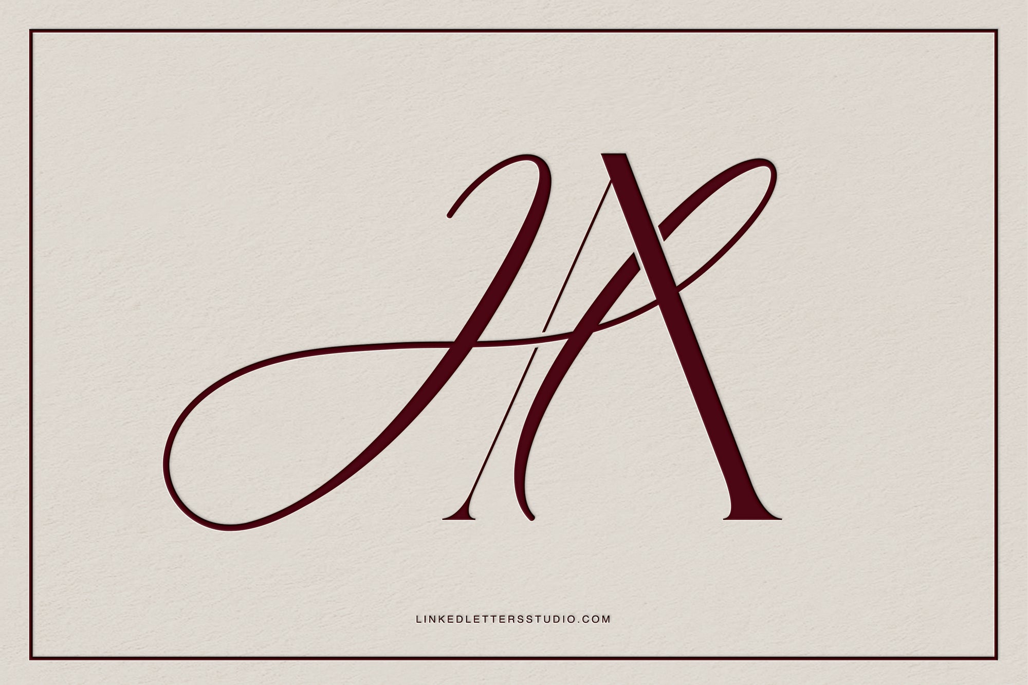 HA Monogram - Reverie