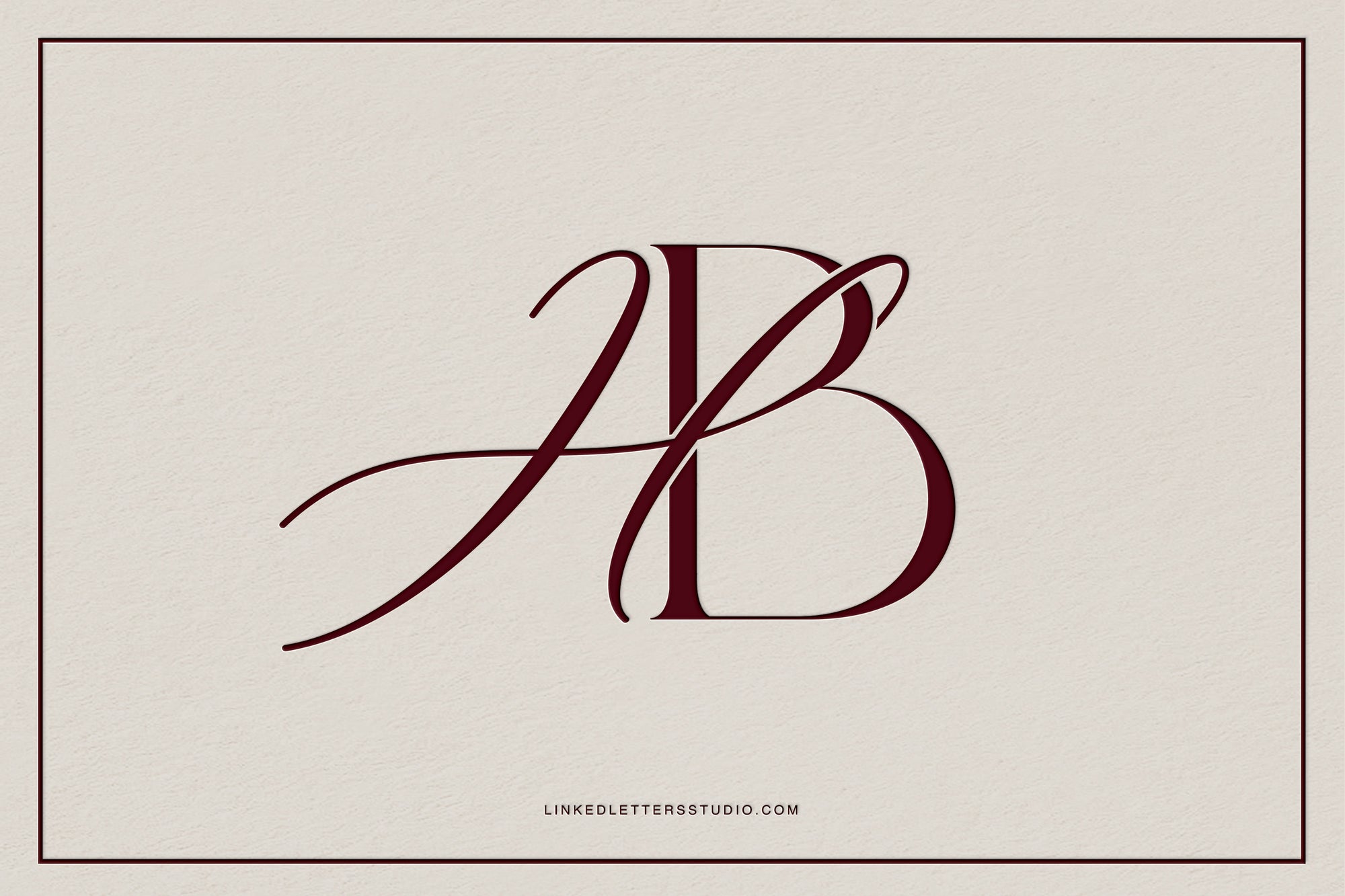 HB Monogram - Reverie