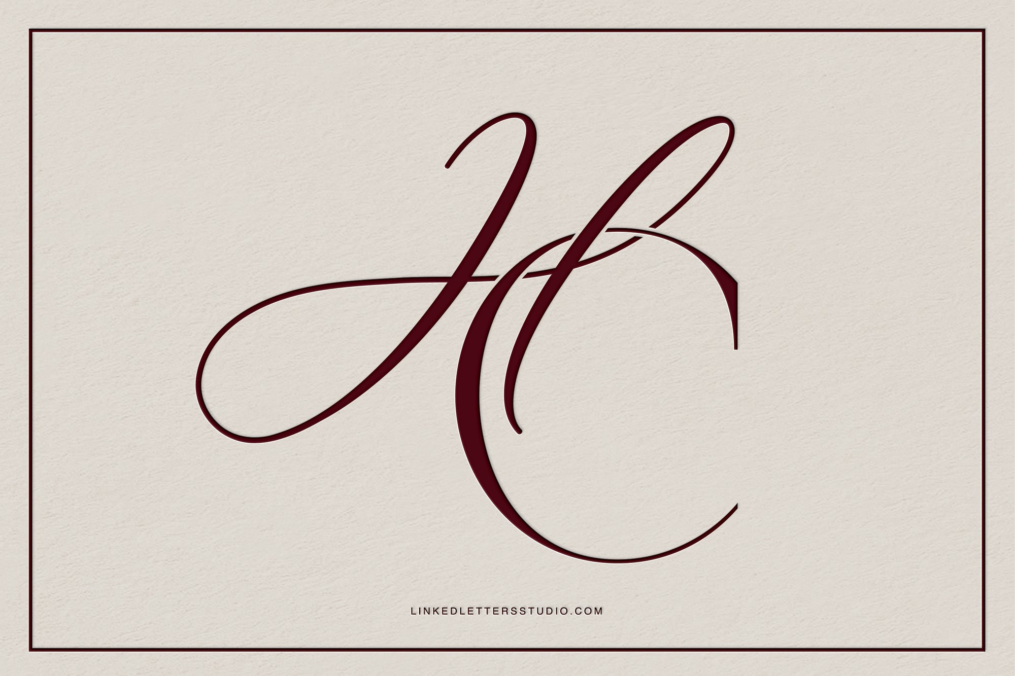 HC Monogram - Reverie
