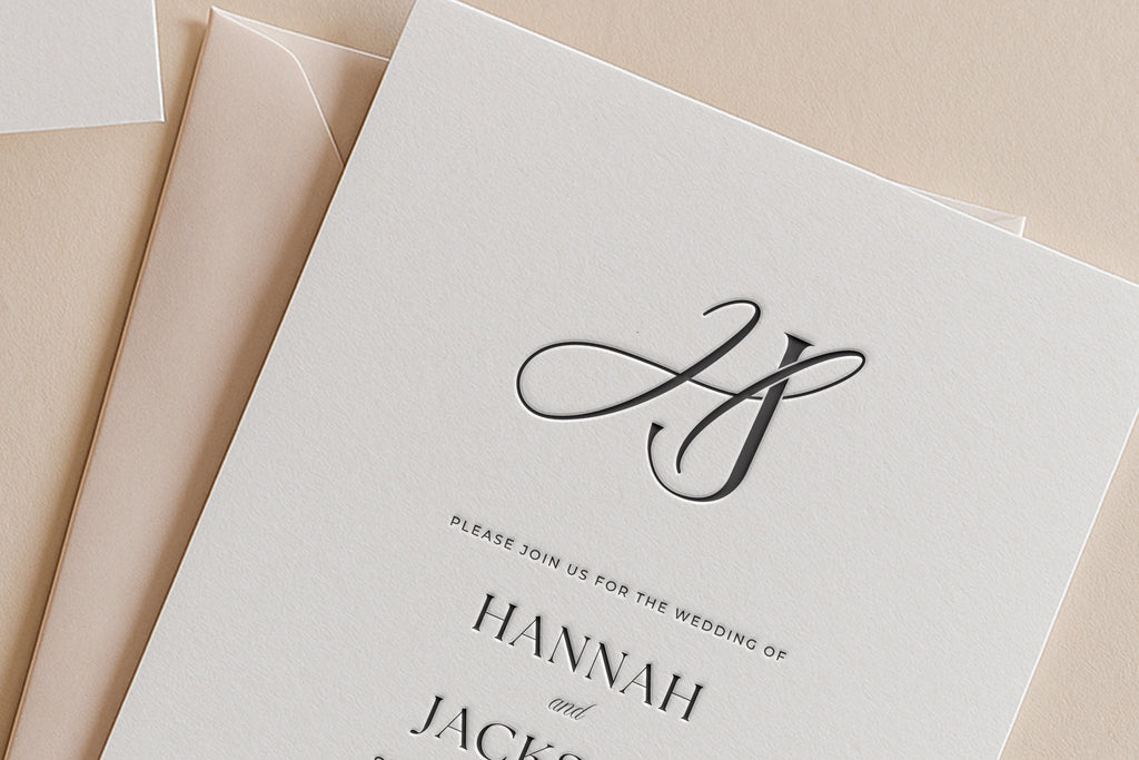 HJ Monogram - Reverie