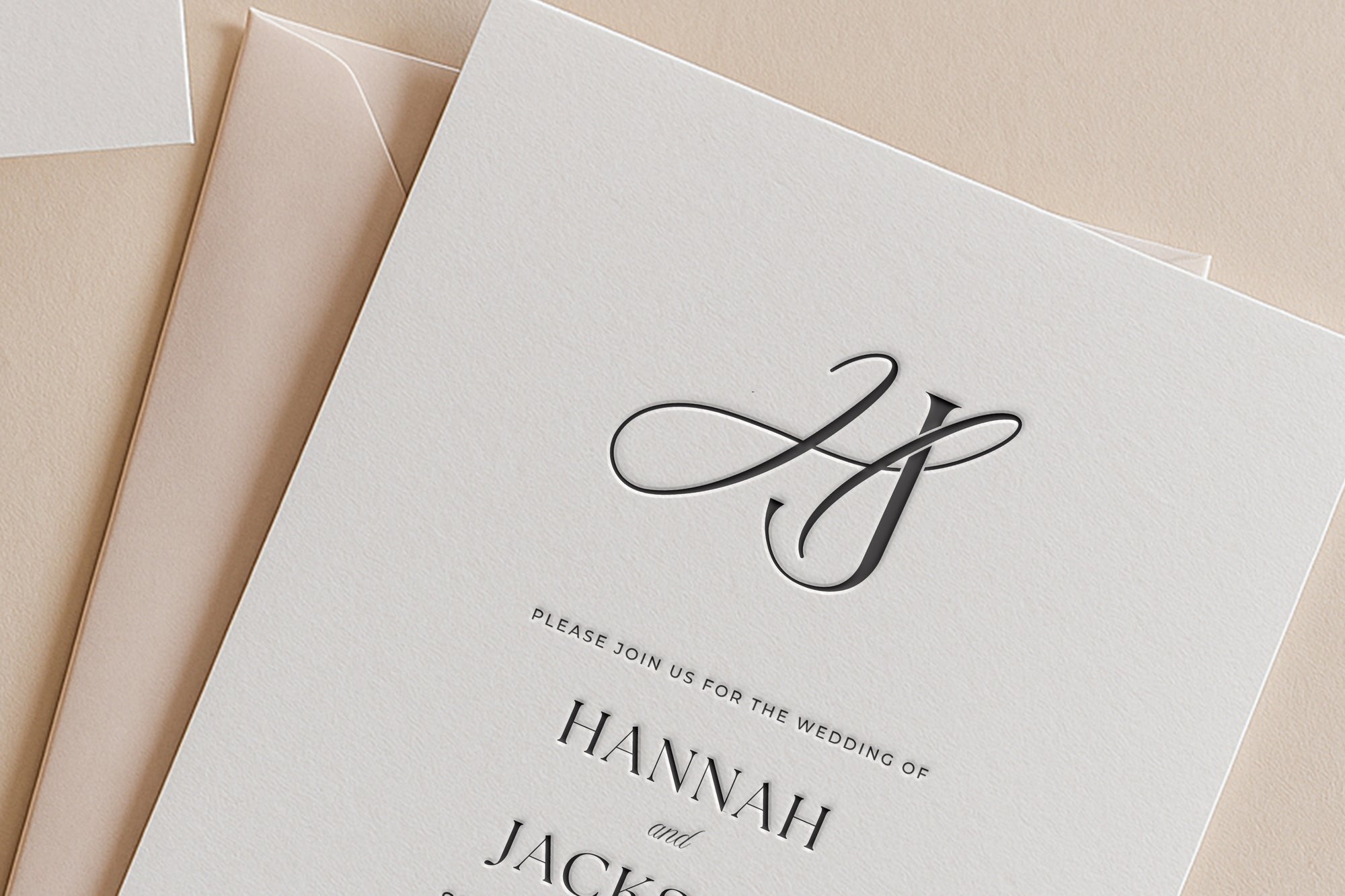 HJ Monogram - Reverie