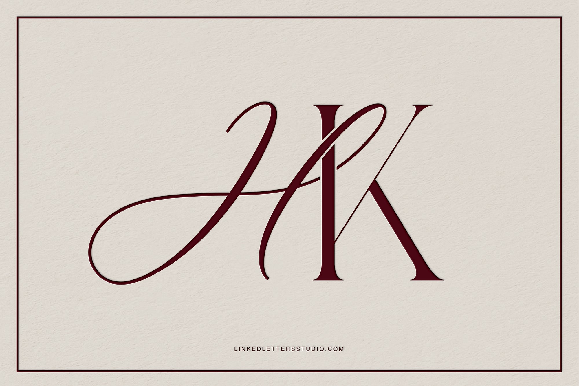HK Monogram - Reverie