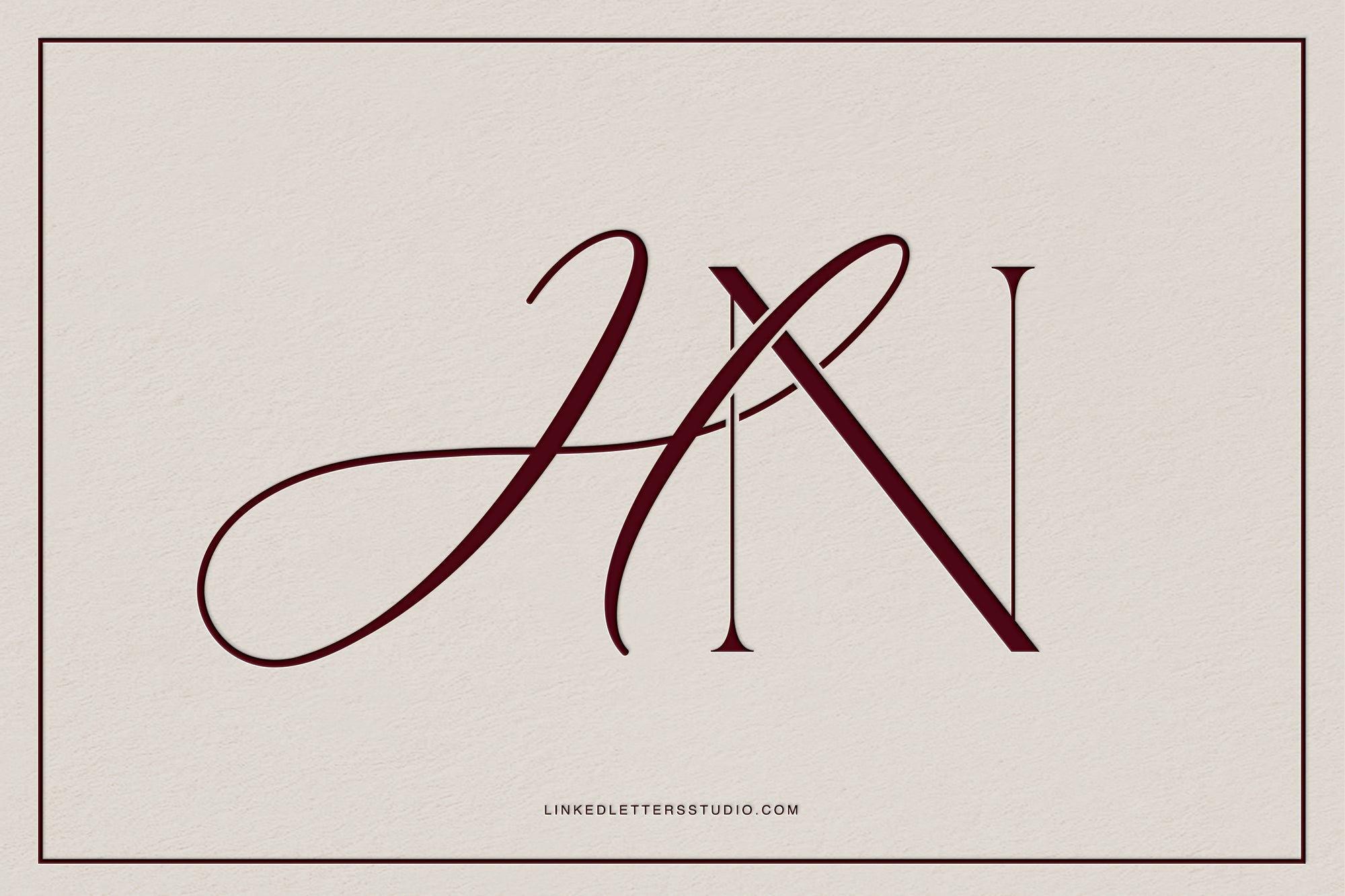 HN Monogram - Reverie