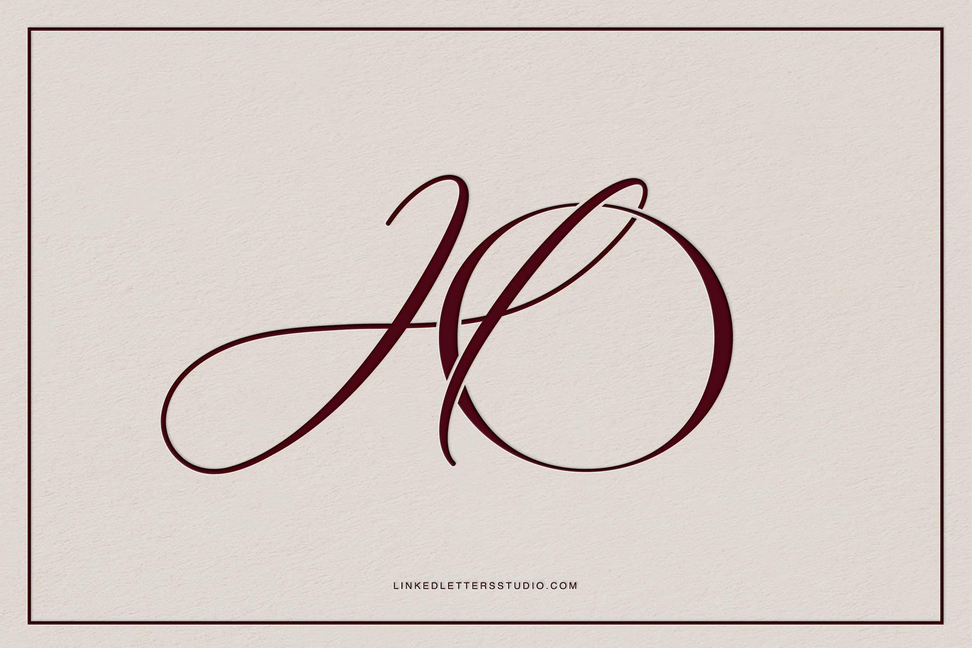 HO Monogram - Reverie
