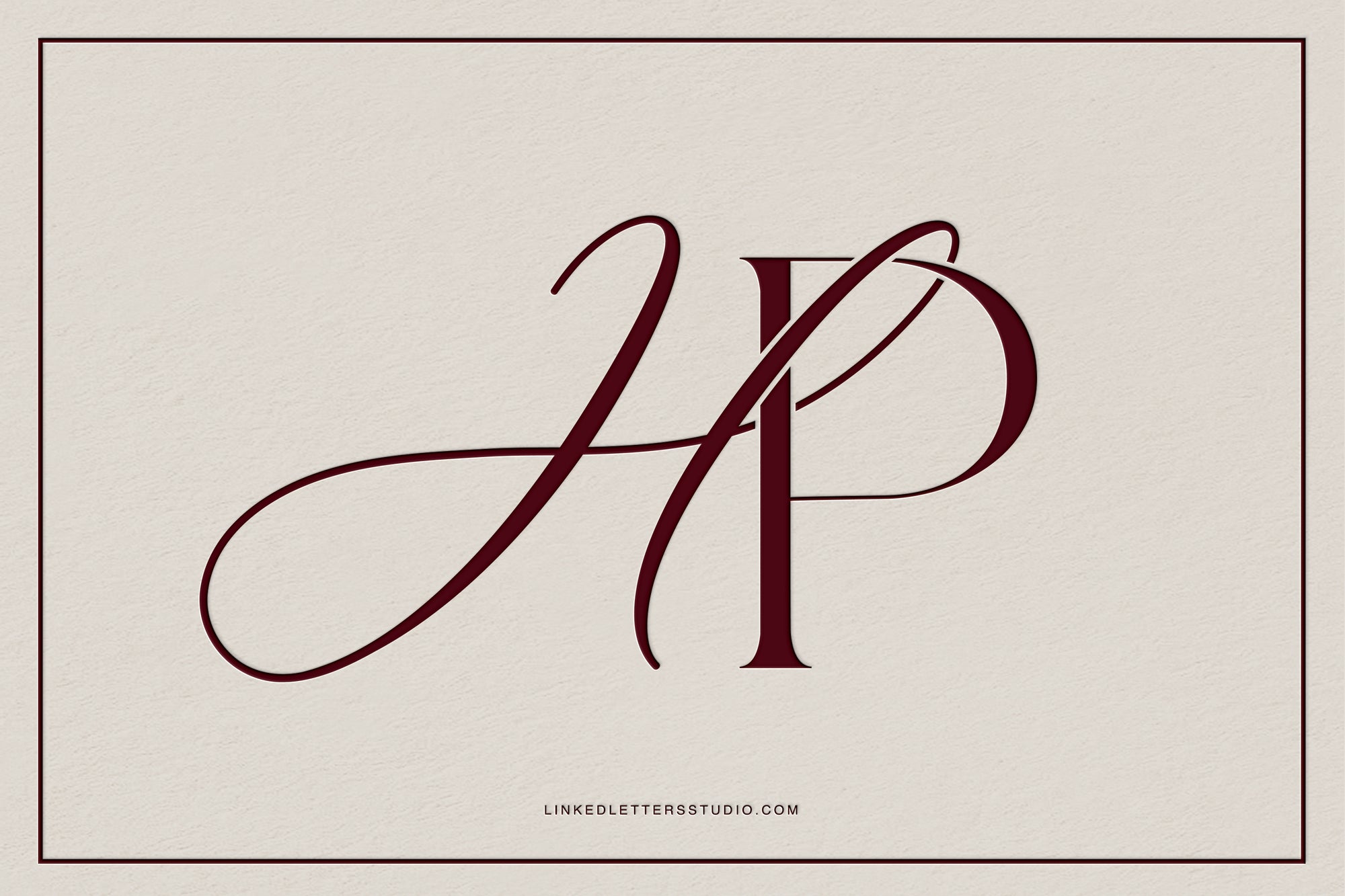 HP Monogram - Reverie