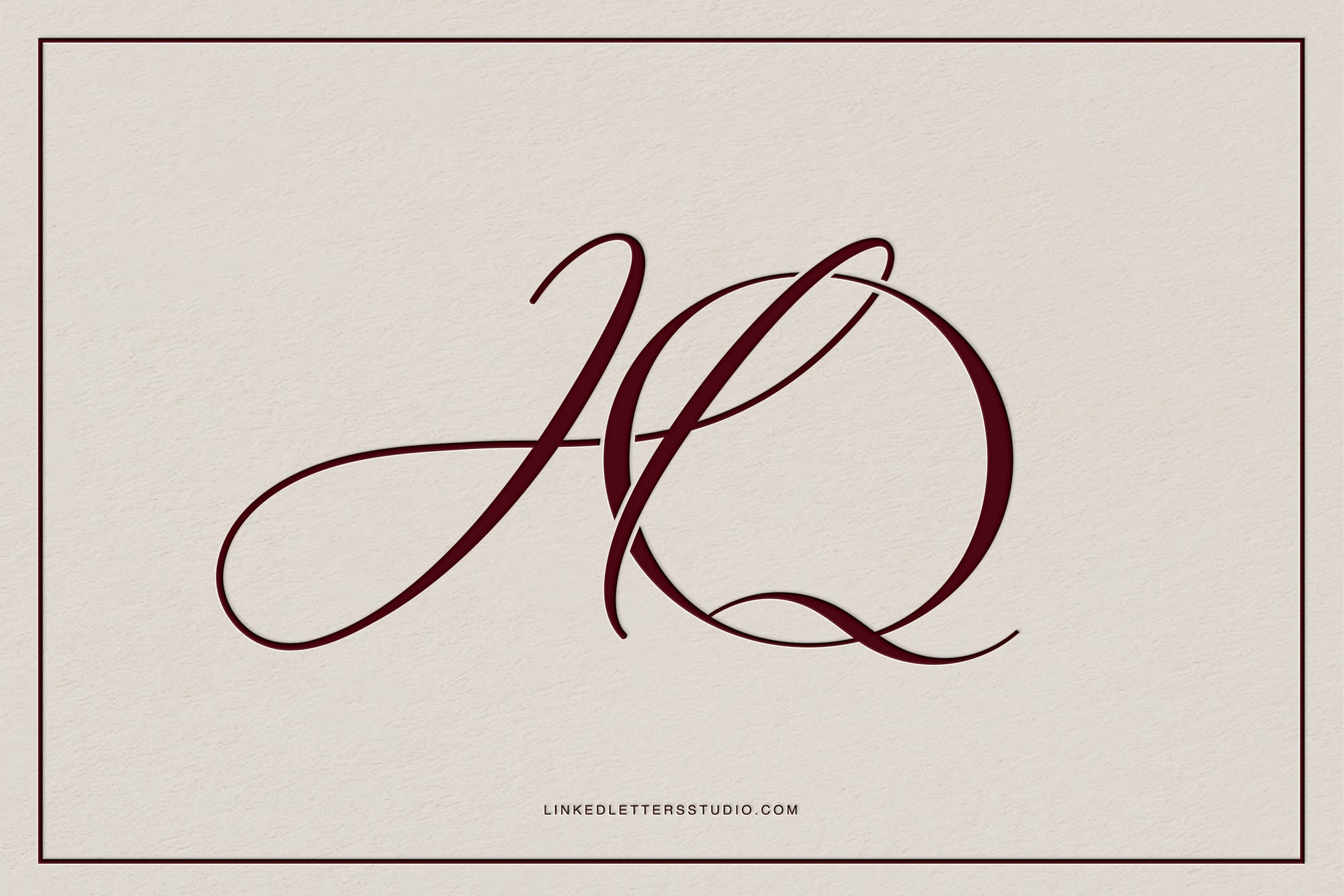 HQ Monogram - Reverie