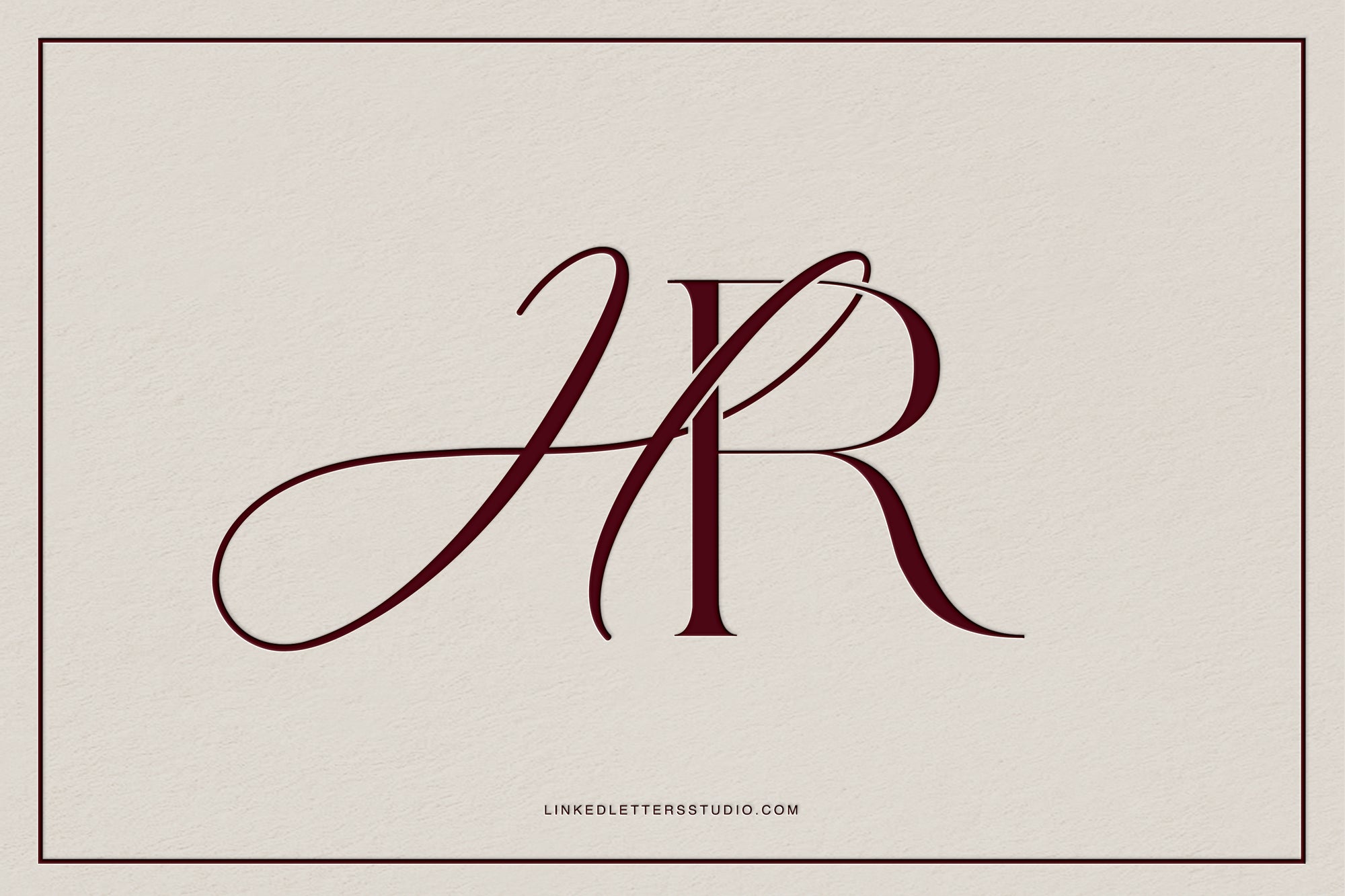 HR Monogram - Reverie
