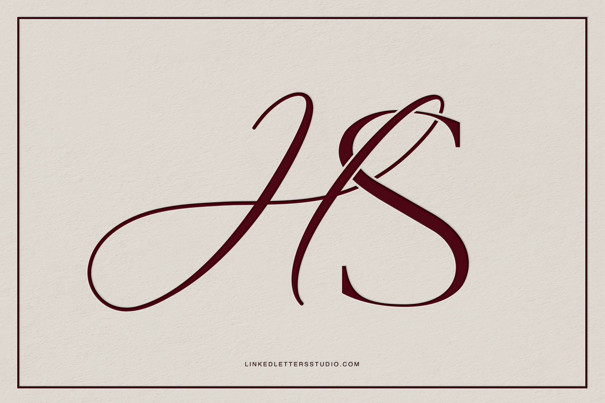 HS Monogram - Reverie