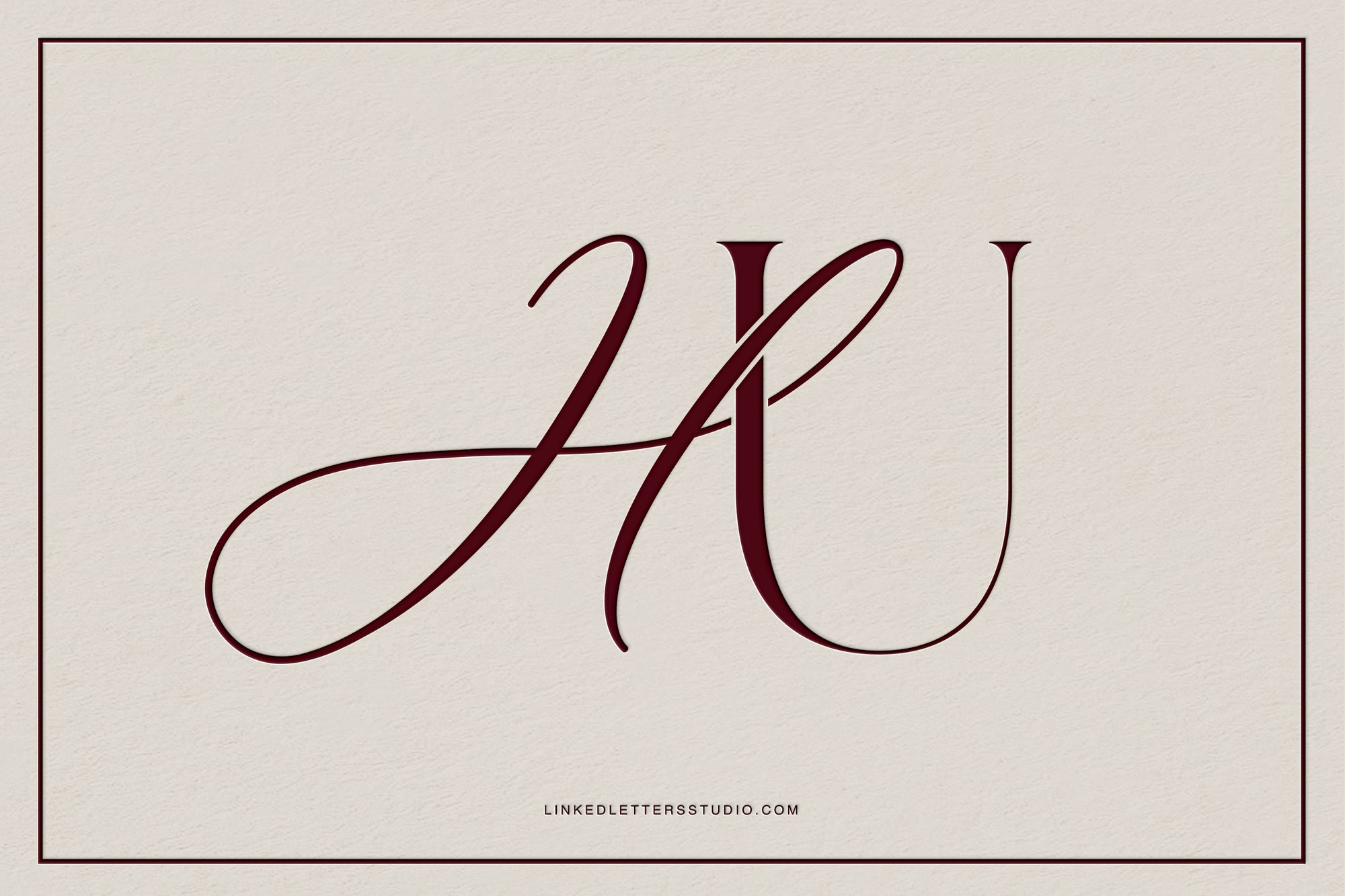 HU Monogram - Reverie