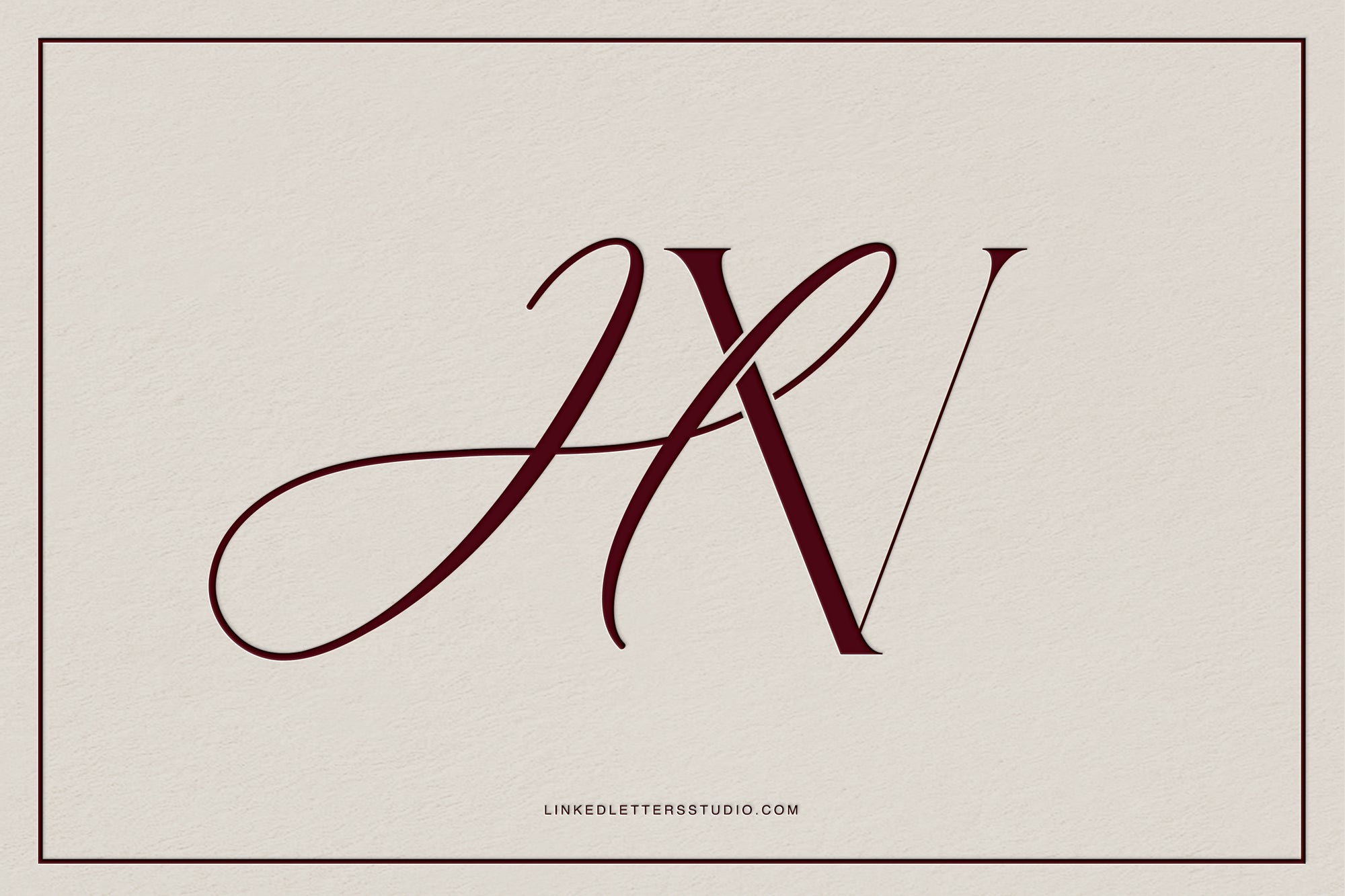 HV Monogram - Reverie