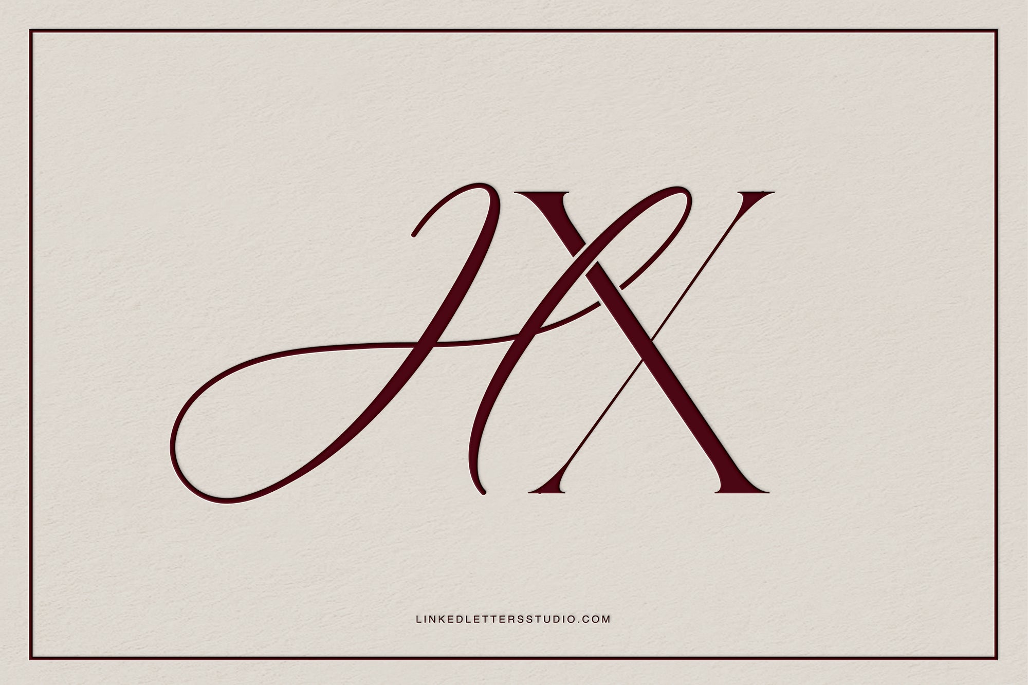 HX Monogram - Reverie