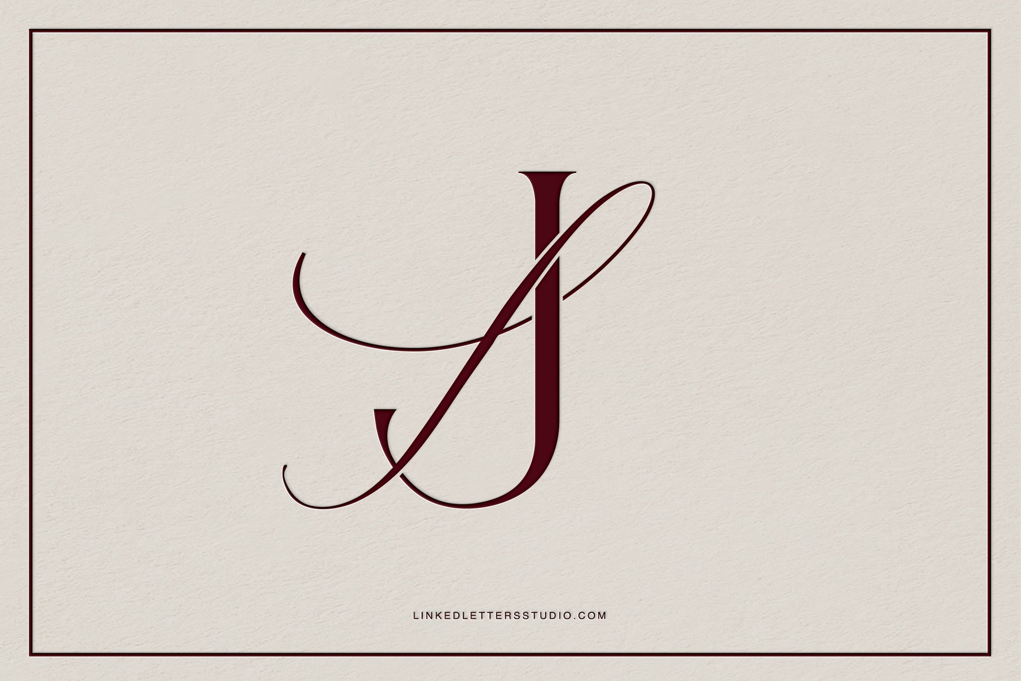 IJ Monogram - Reverie