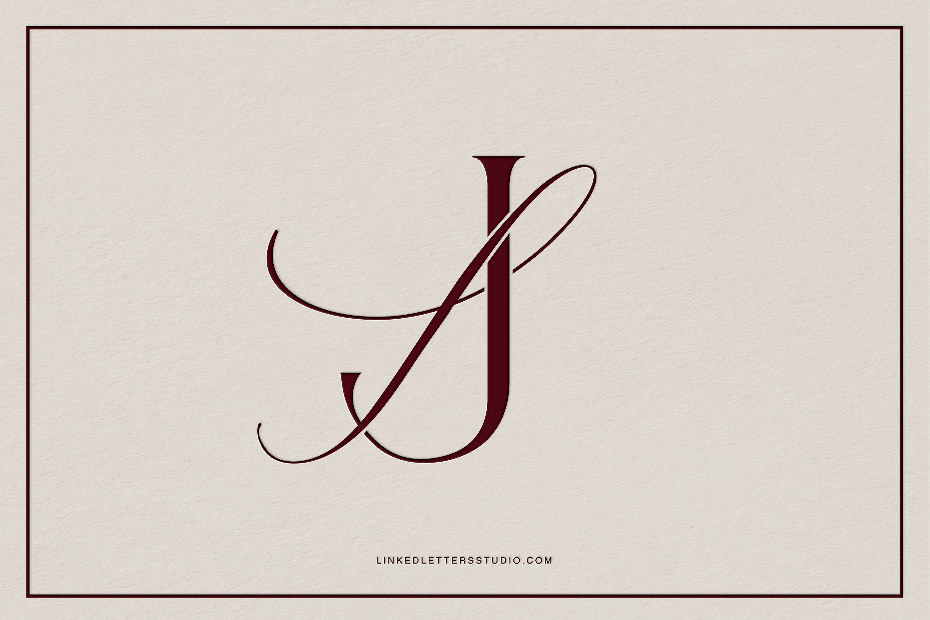 IJ Monogram - Reverie