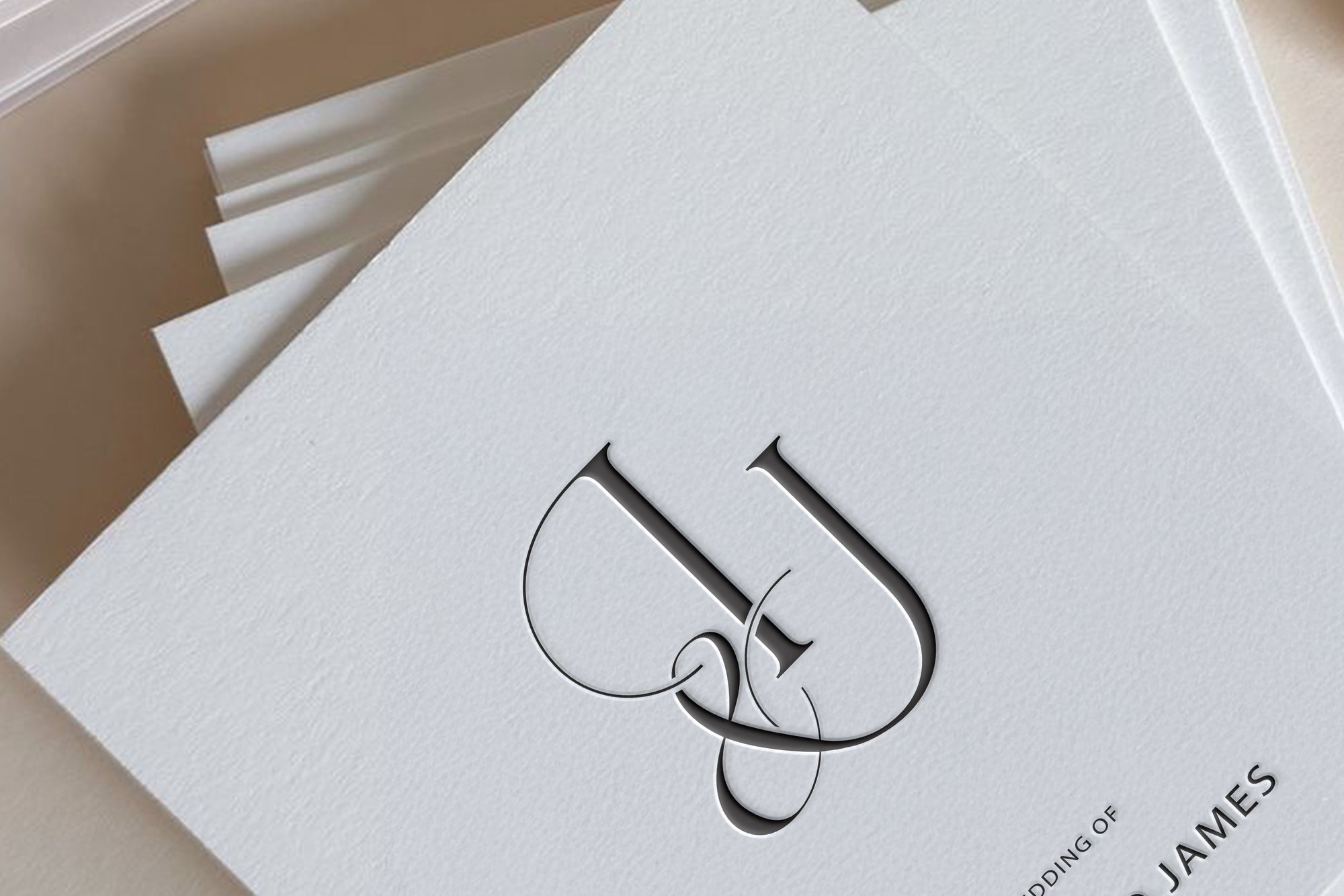 IJ Monogram - Seraph