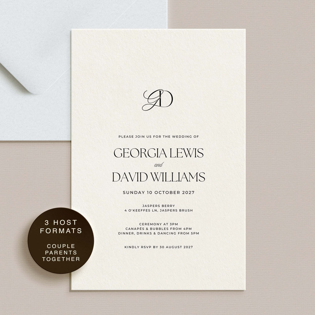 Matching Invitation Suite | Reverie