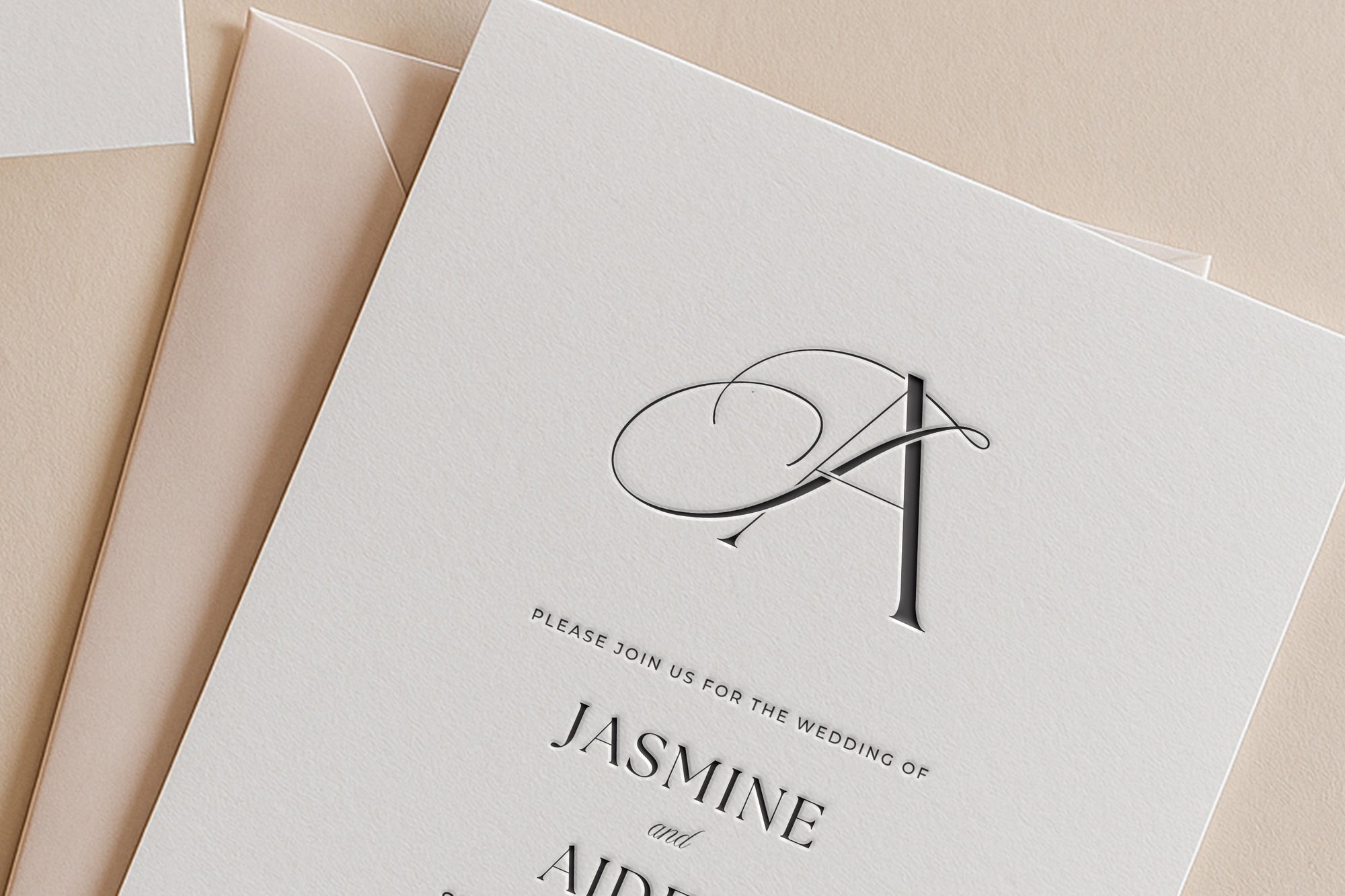 JA Monogram - Reverie