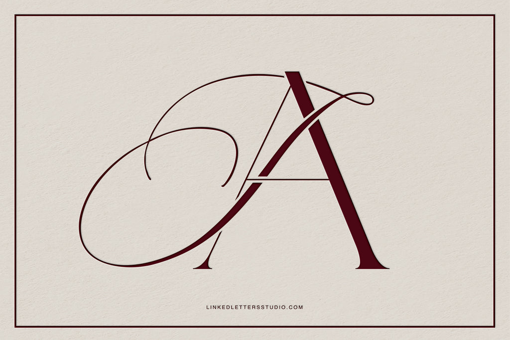 JA Monogram - Reverie