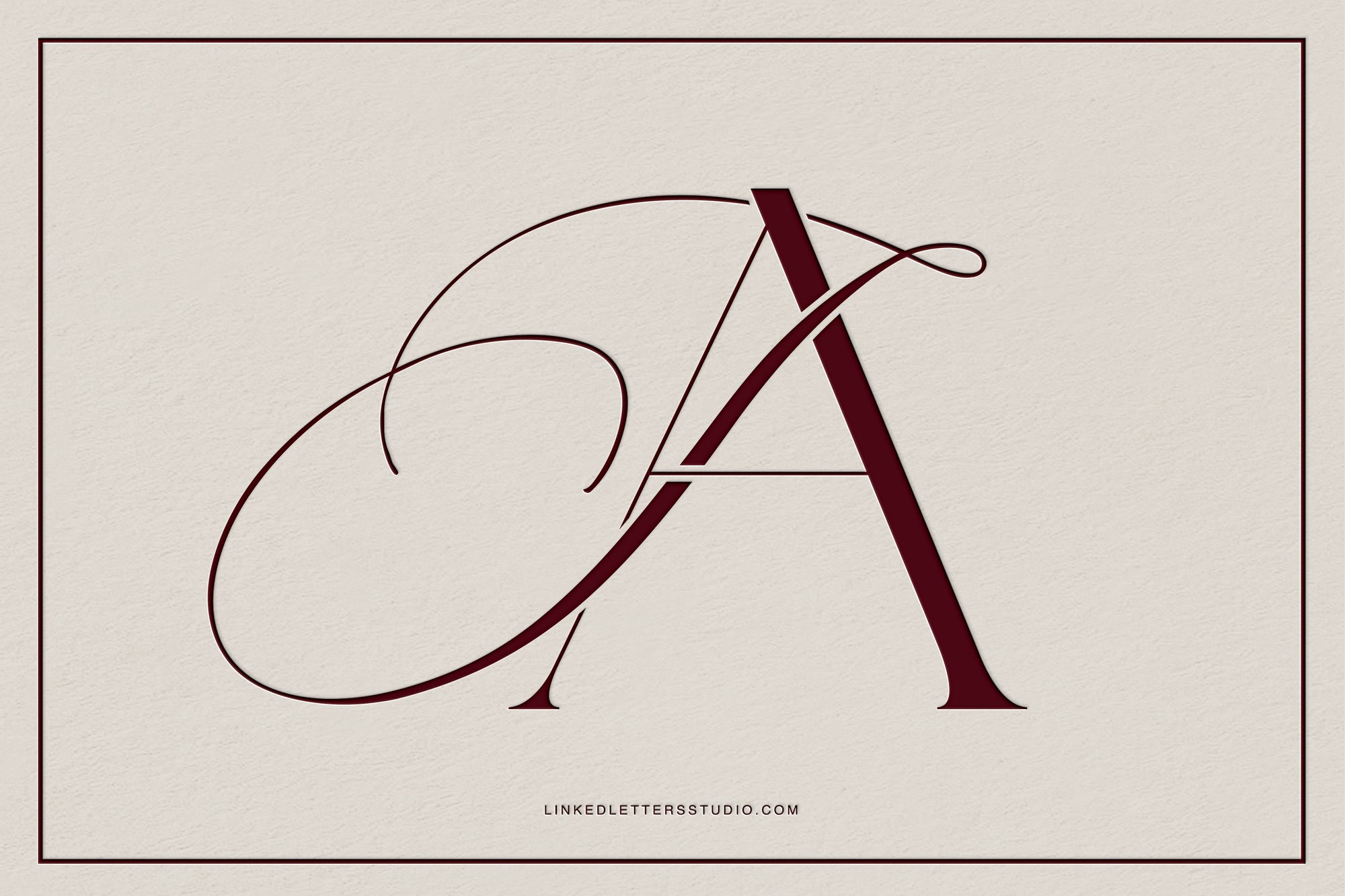 JA Monogram - Reverie