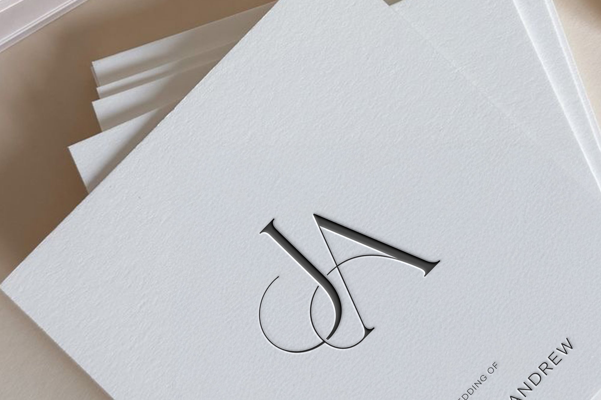 JA Monogram - Seraph