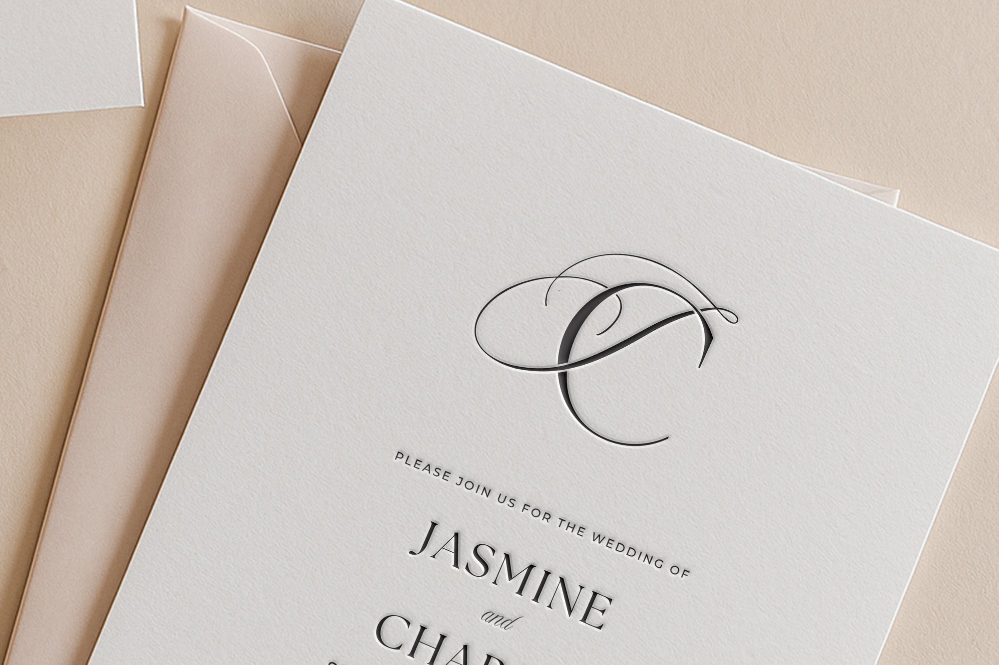 JC Monogram - Reverie