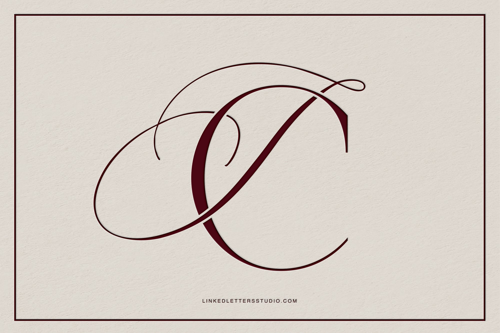 JC Monogram - Reverie