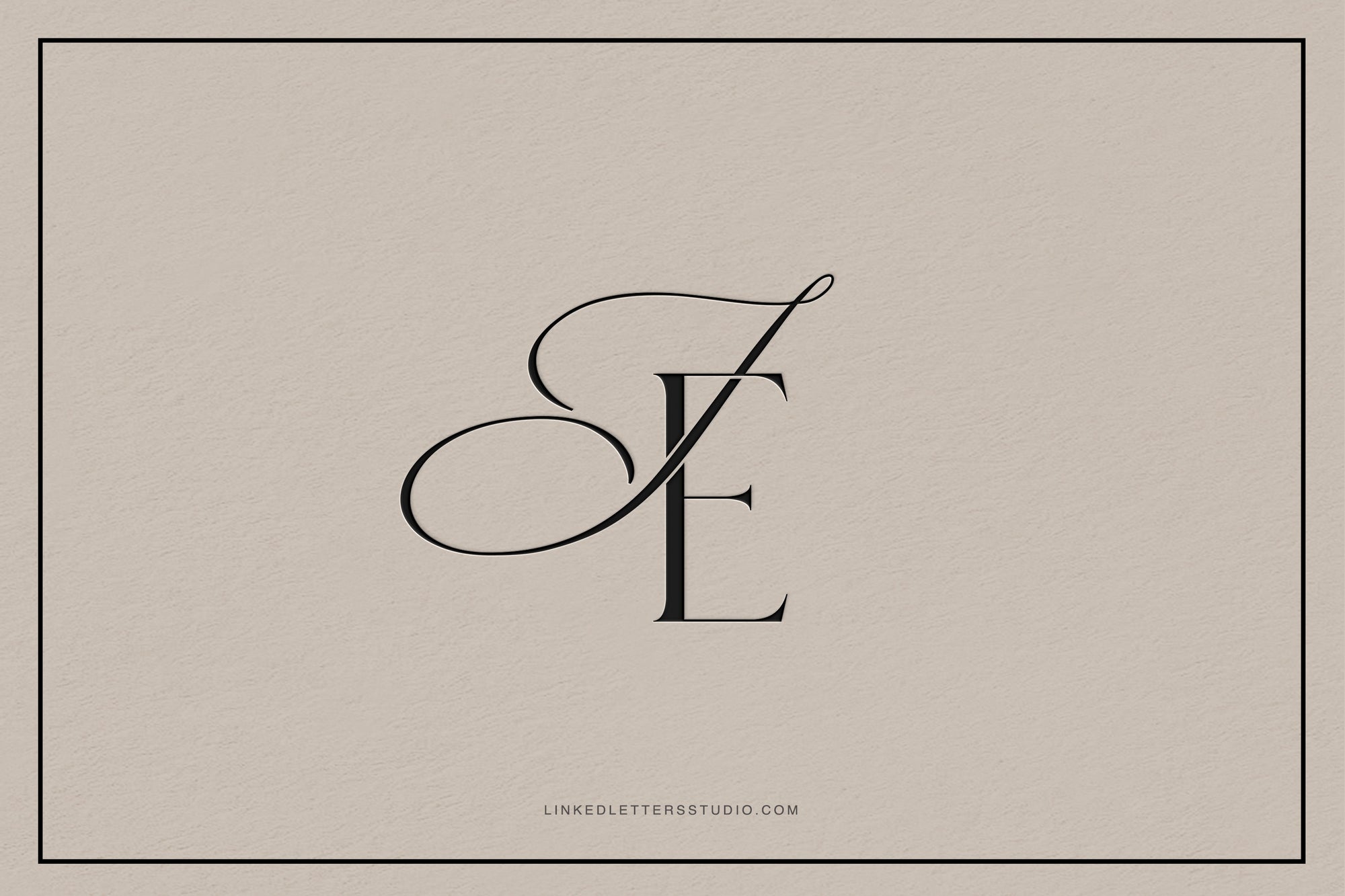 JE Monogram - Reverie