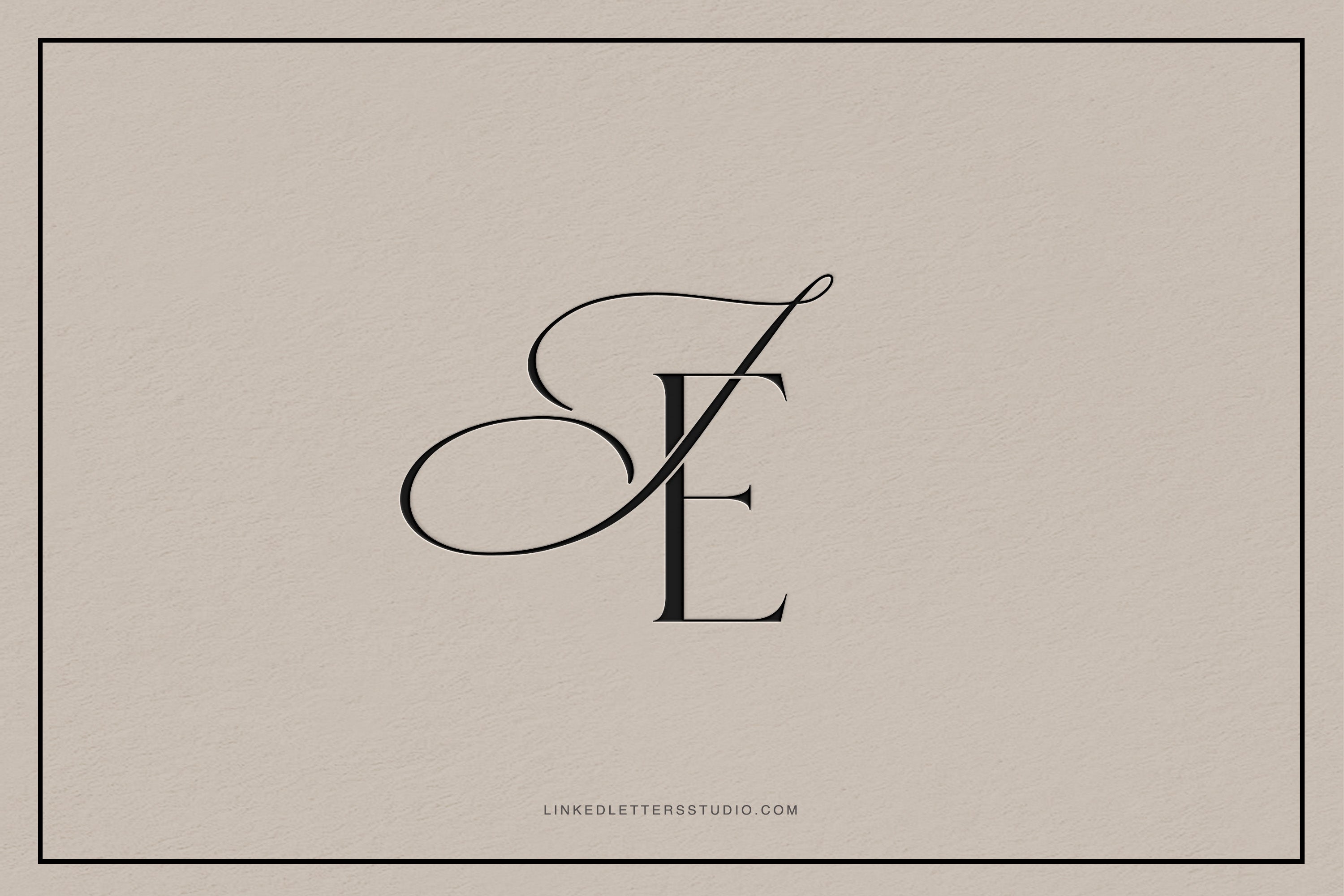 JE Monogram - Reverie