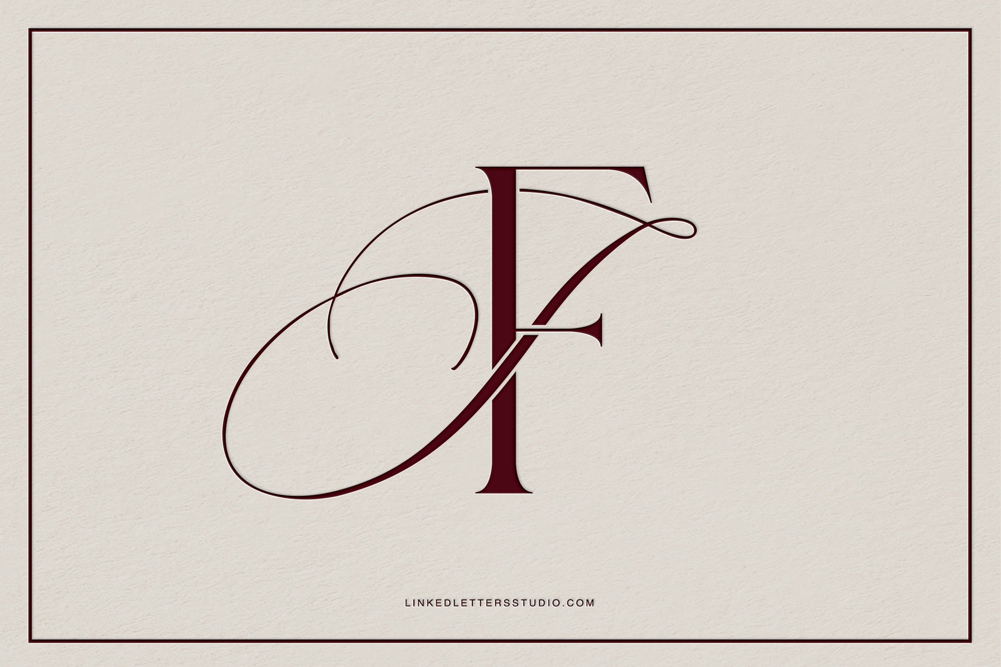 JF Monogram - Reverie