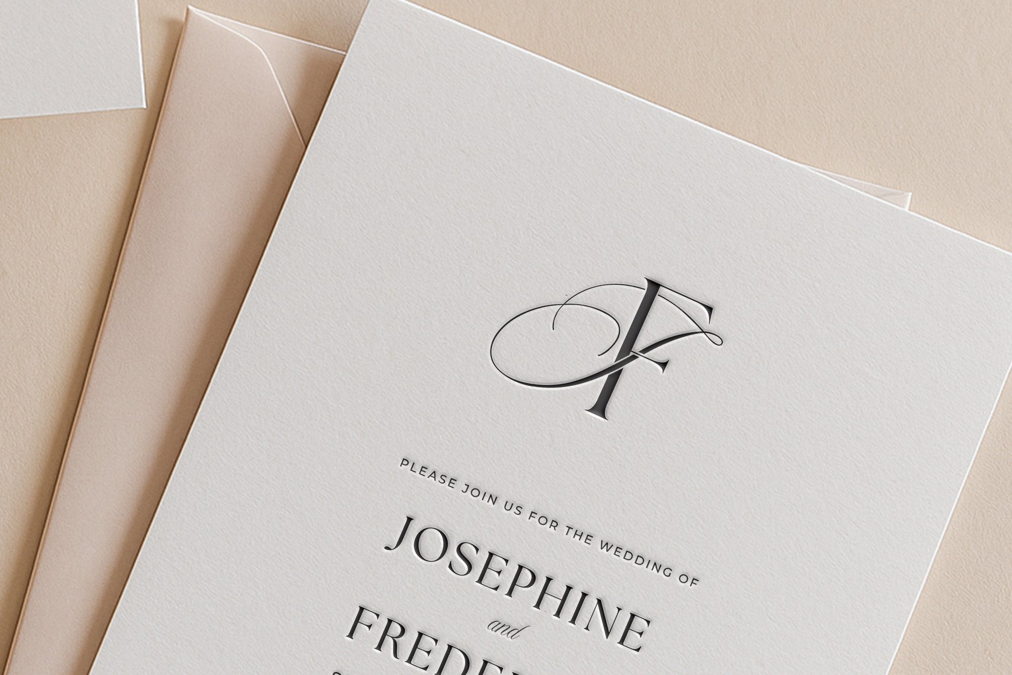 JF Monogram - Reverie