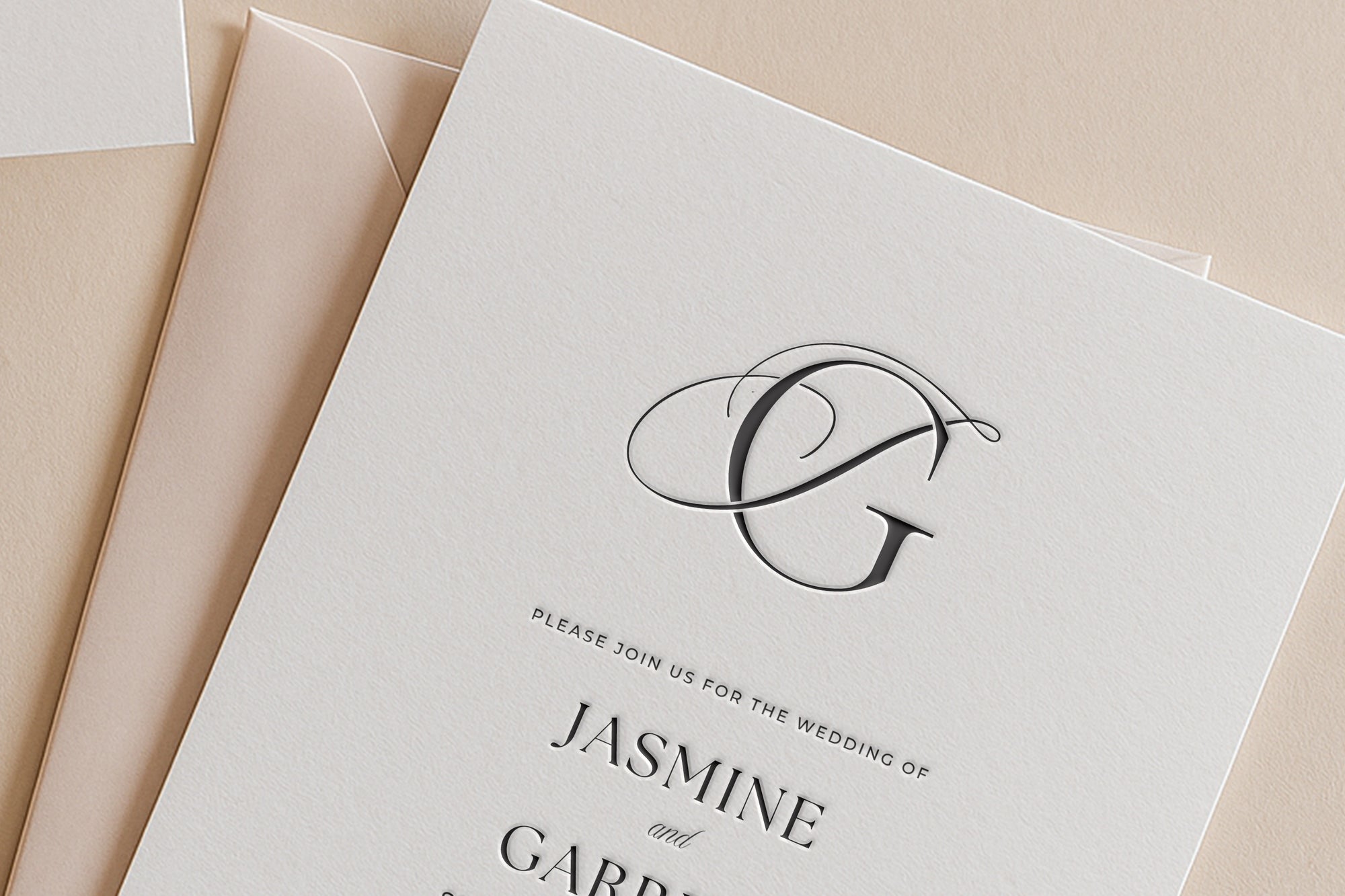 JG Monogram - Reverie