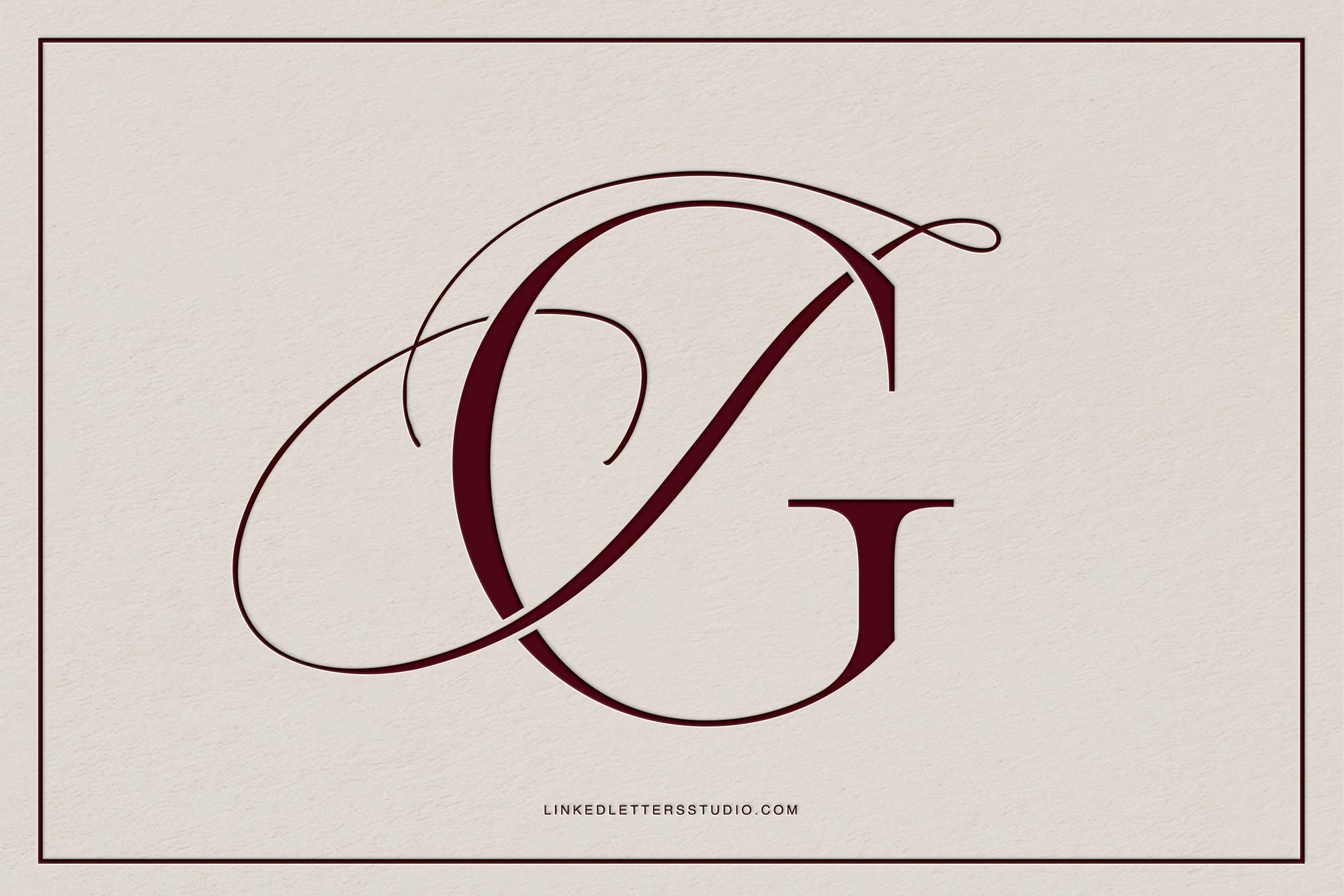 JG Monogram - Reverie