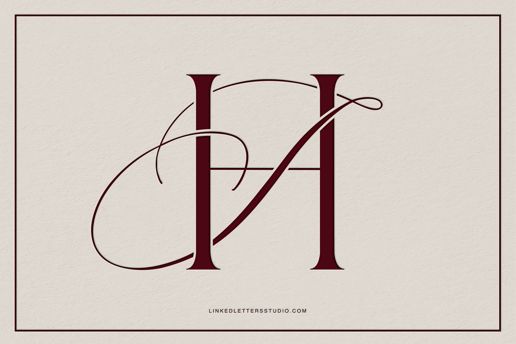 JH Monogram - Reverie